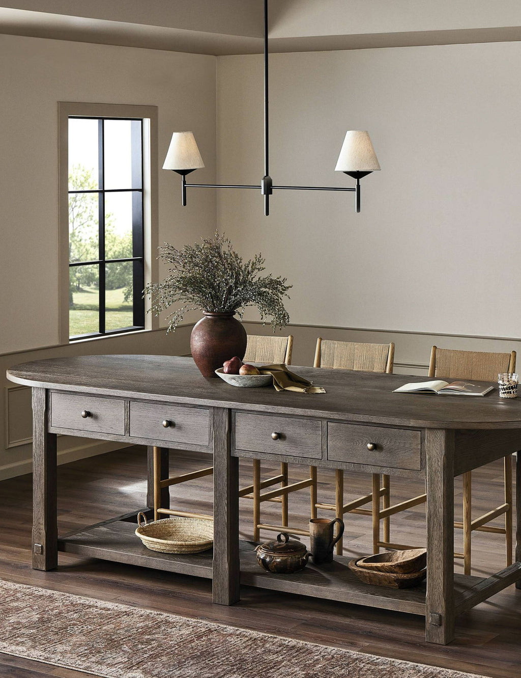 Lulu and Georgia - Elise Kitchen Island by Amber Lewis x Four Hands