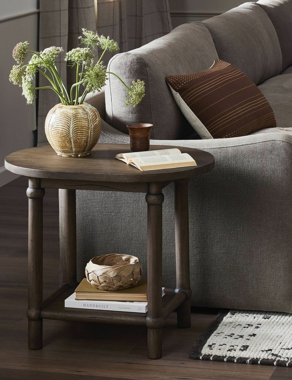 Lulu and Georgia - Charnes Side Table by Amber Lewis x Four Hands