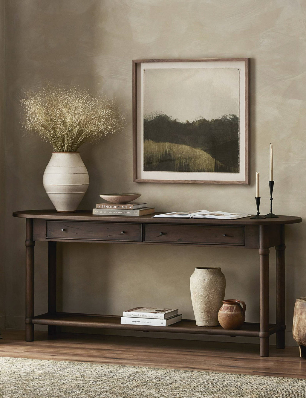 Lulu and Georgia - Charnes Console Table by Amber Lewis x Four Hands