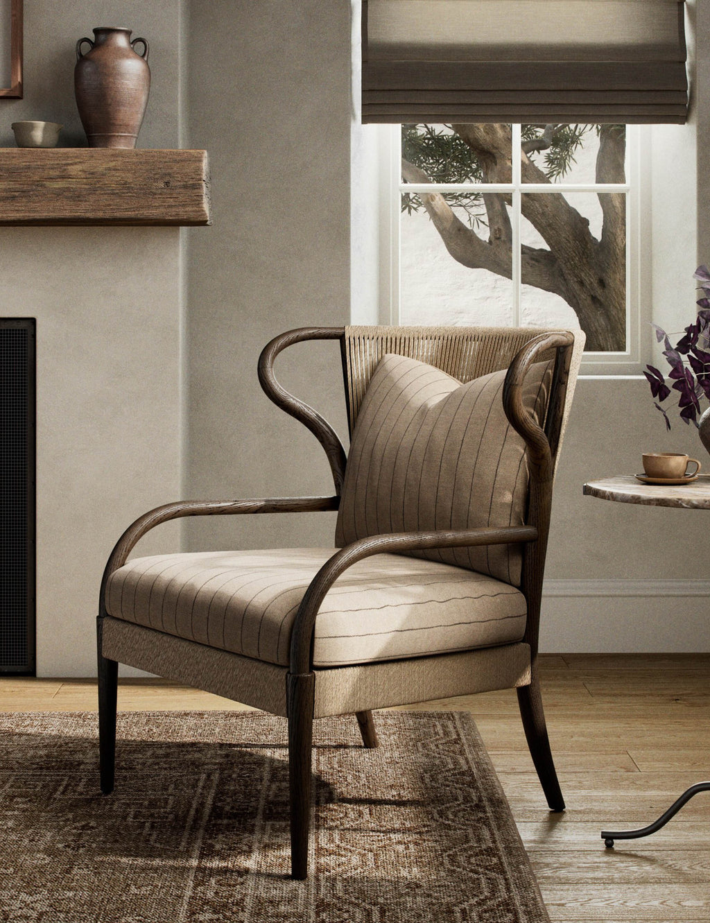 Lulu and Georgia - Amira Accent Chair by Amber Lewis x Four Hands