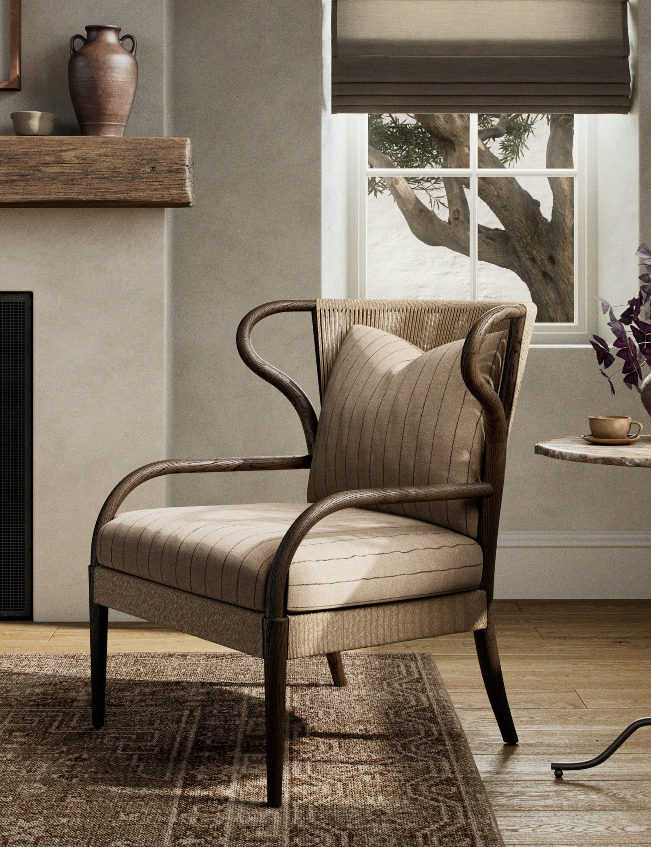 Lulu and Georgia - Amira Accent Chair by Amber Lewis x Four Hands