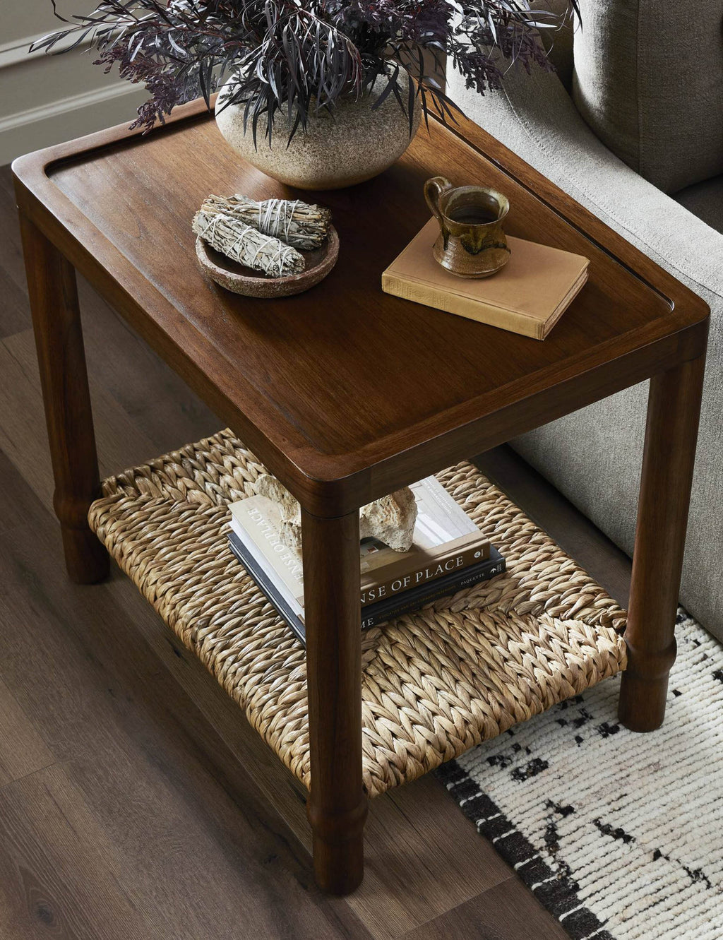 Lulu and Georgia - Gabriella Side Table by Amber Lewis x Four Hands