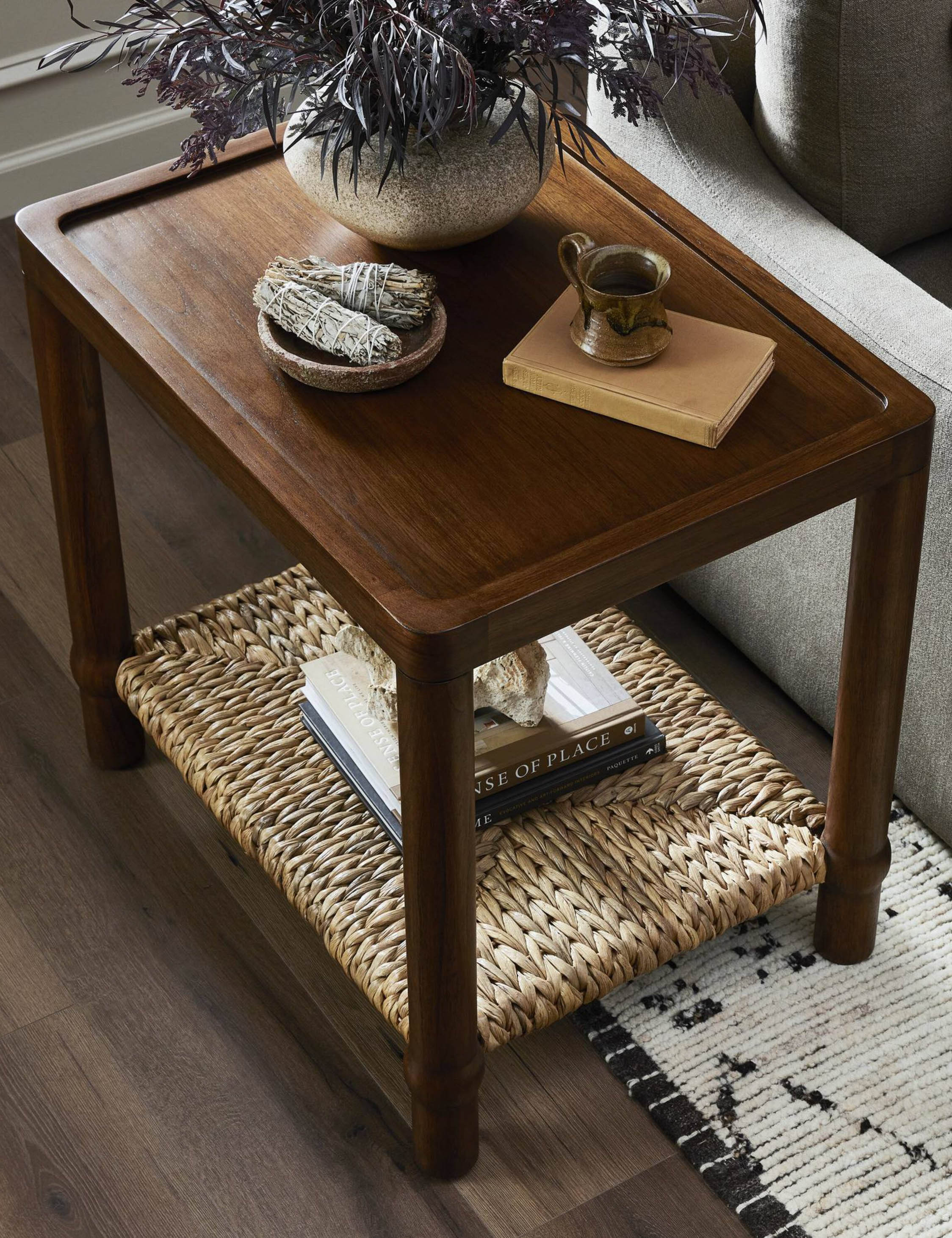Lulu and Georgia - Gabriella Side Table by Amber Lewis x Four Hands