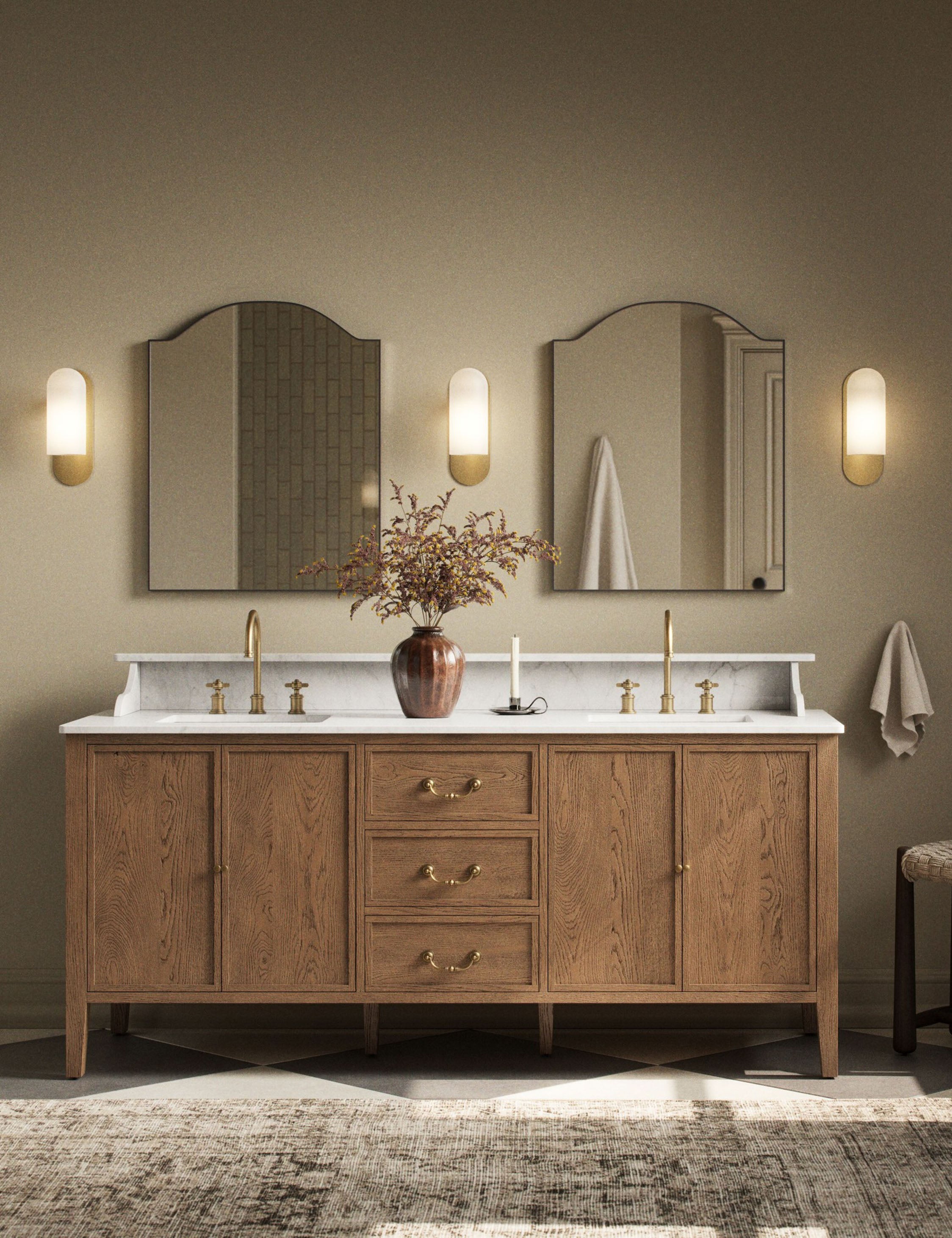 Lulu and Georgia - Elliston Bath Vanity by Amber Lewis x Four Hands