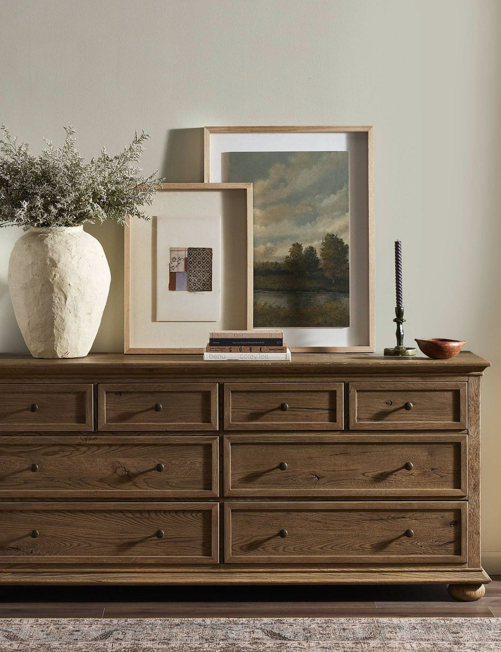 Lulu and Georgia - Geoffrey Wide Dresser by Amber Lewis x Four Hands