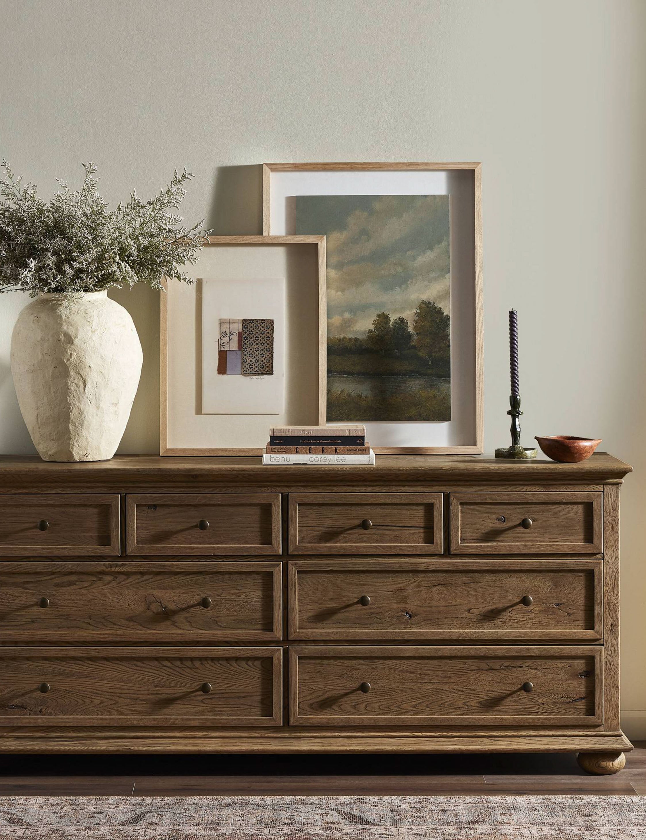 Lulu and Georgia - Geoffrey Wide Dresser by Amber Lewis x Four Hands