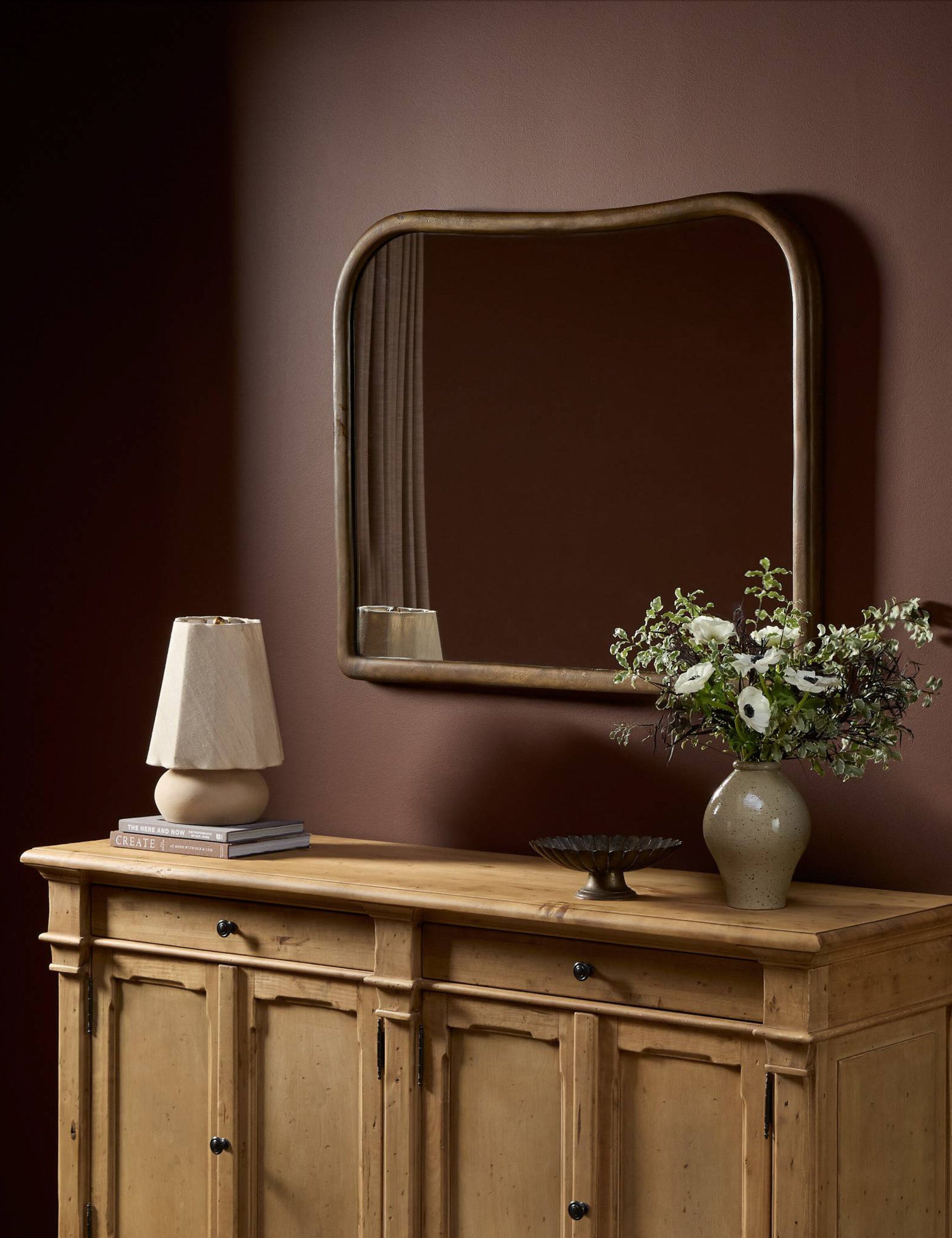 Lulu and Georgia - Patz Mantel Mirror by Amber Lewis x Four Hands