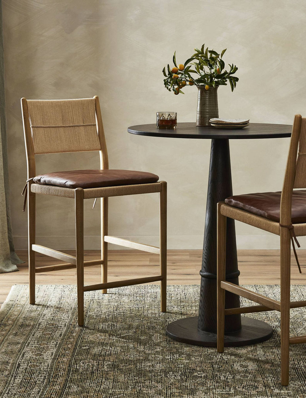 Lulu and Georgia - Dara Bar and Counter Stool by Amber Lewis x Four Hands