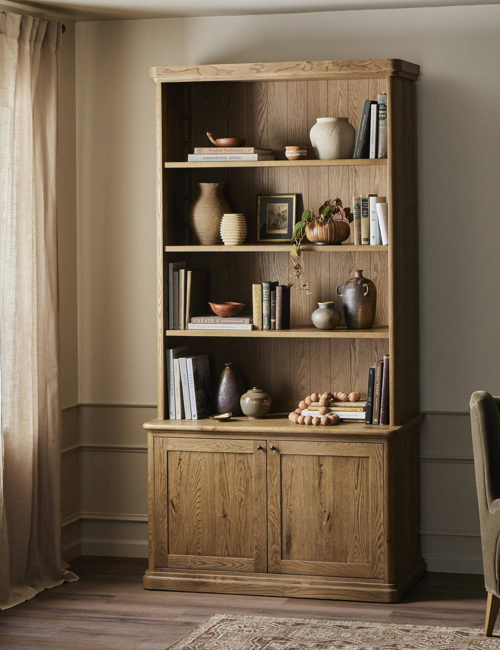 Lulu and Georgia - Dumont Bookcase by Amber Lewis x Four Hands