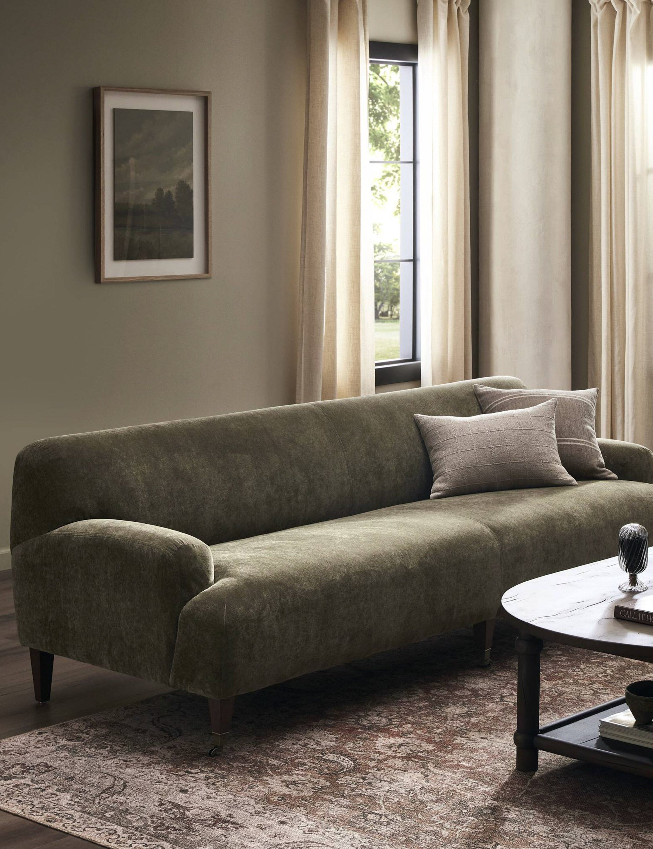 Lulu and Georgia - Kent Sofa by Amber Lewis x Four Hands