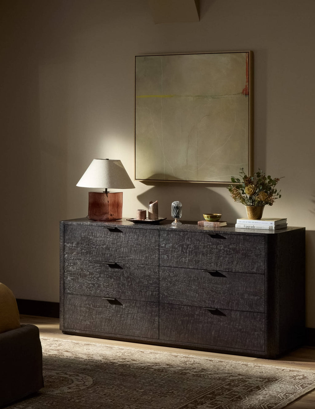 Lulu and Georgia - Mazra Dresser