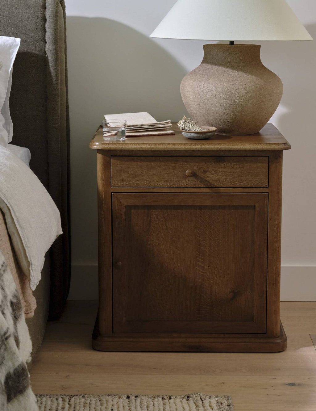 Lulu and Georgia - Poppy Nightstand by Amber Lewis x Four Hands