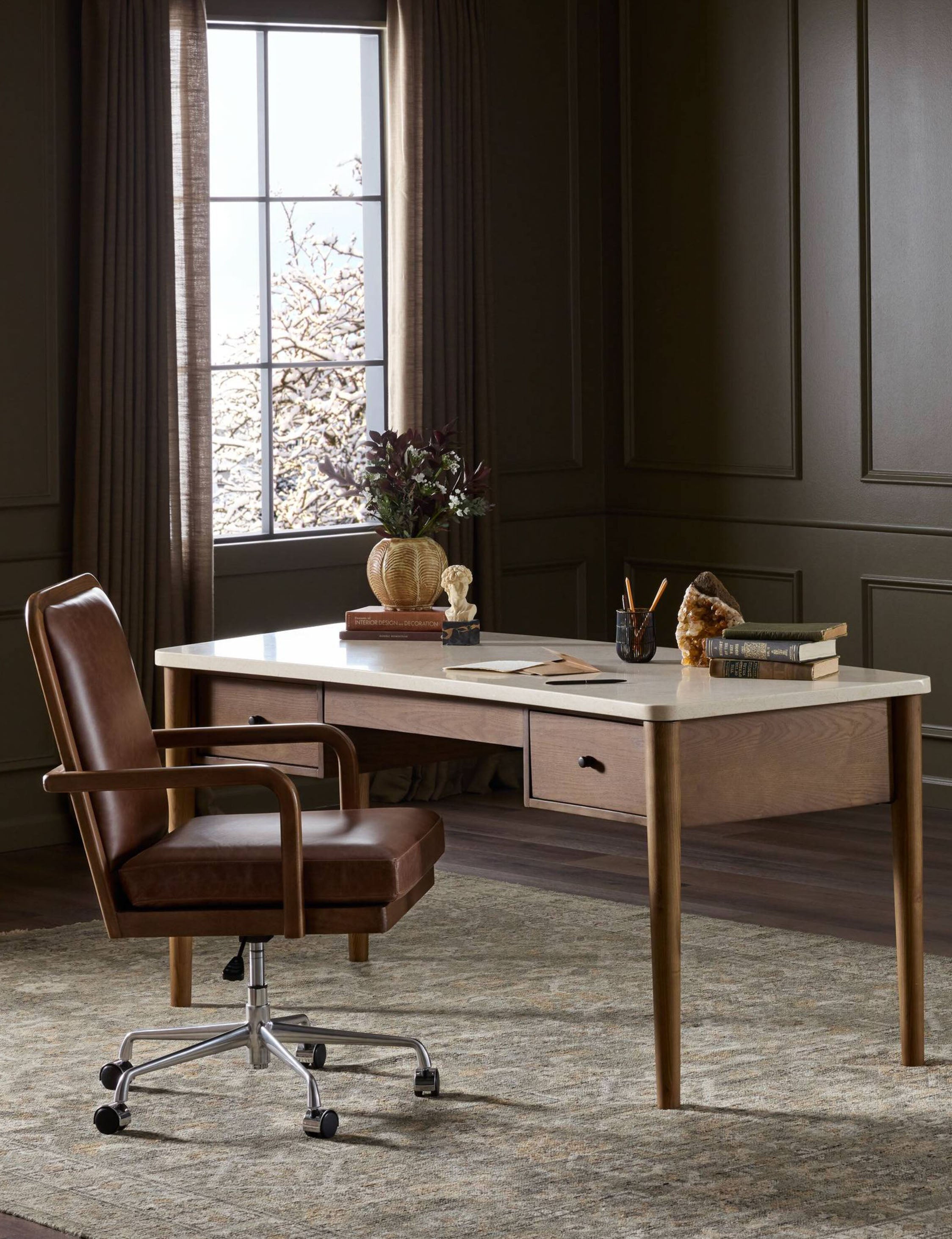Lulu and Georgia - Keegan Desk