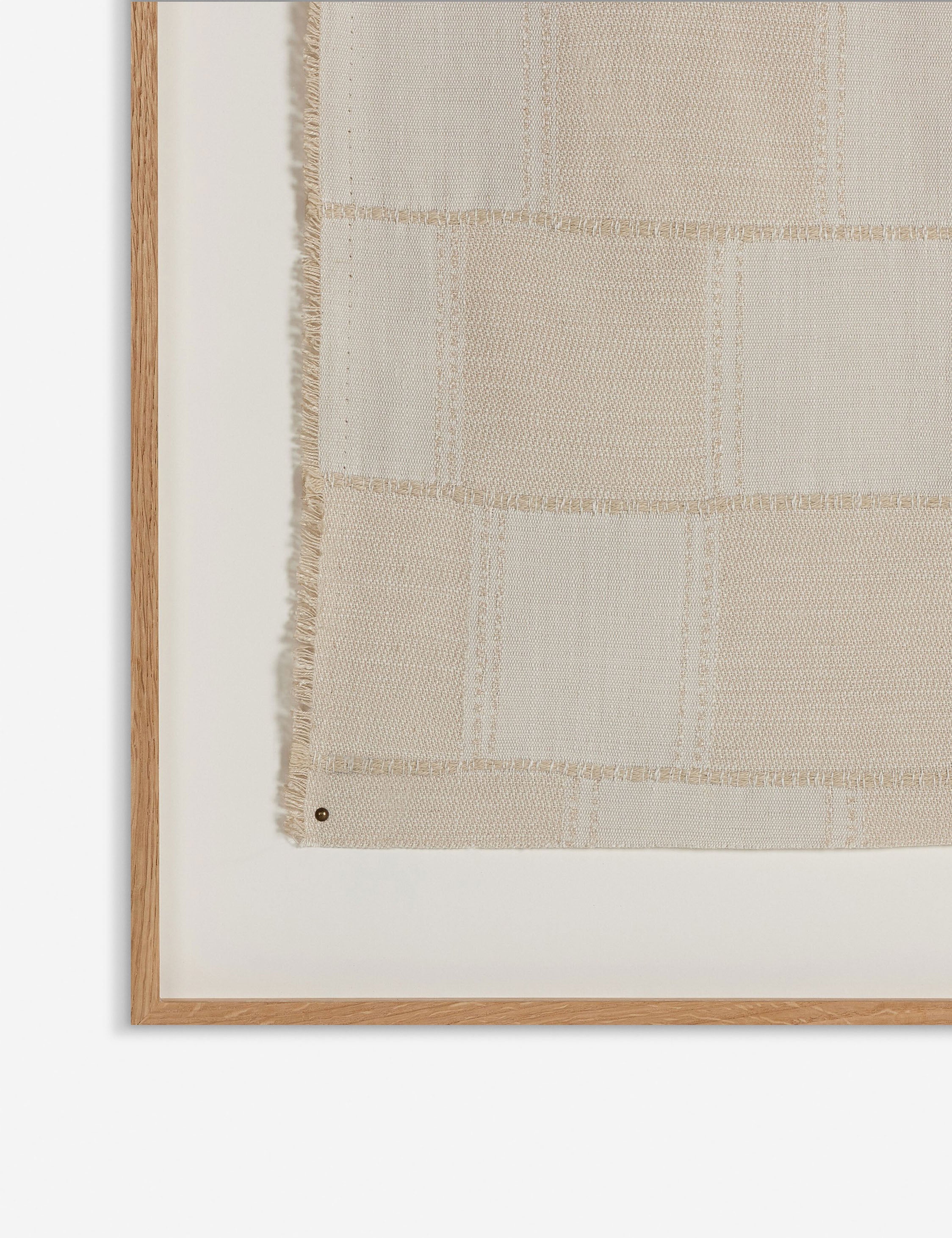 Lulu and Georgia - Thomwell Textile Wall Art by FH Art Studio
