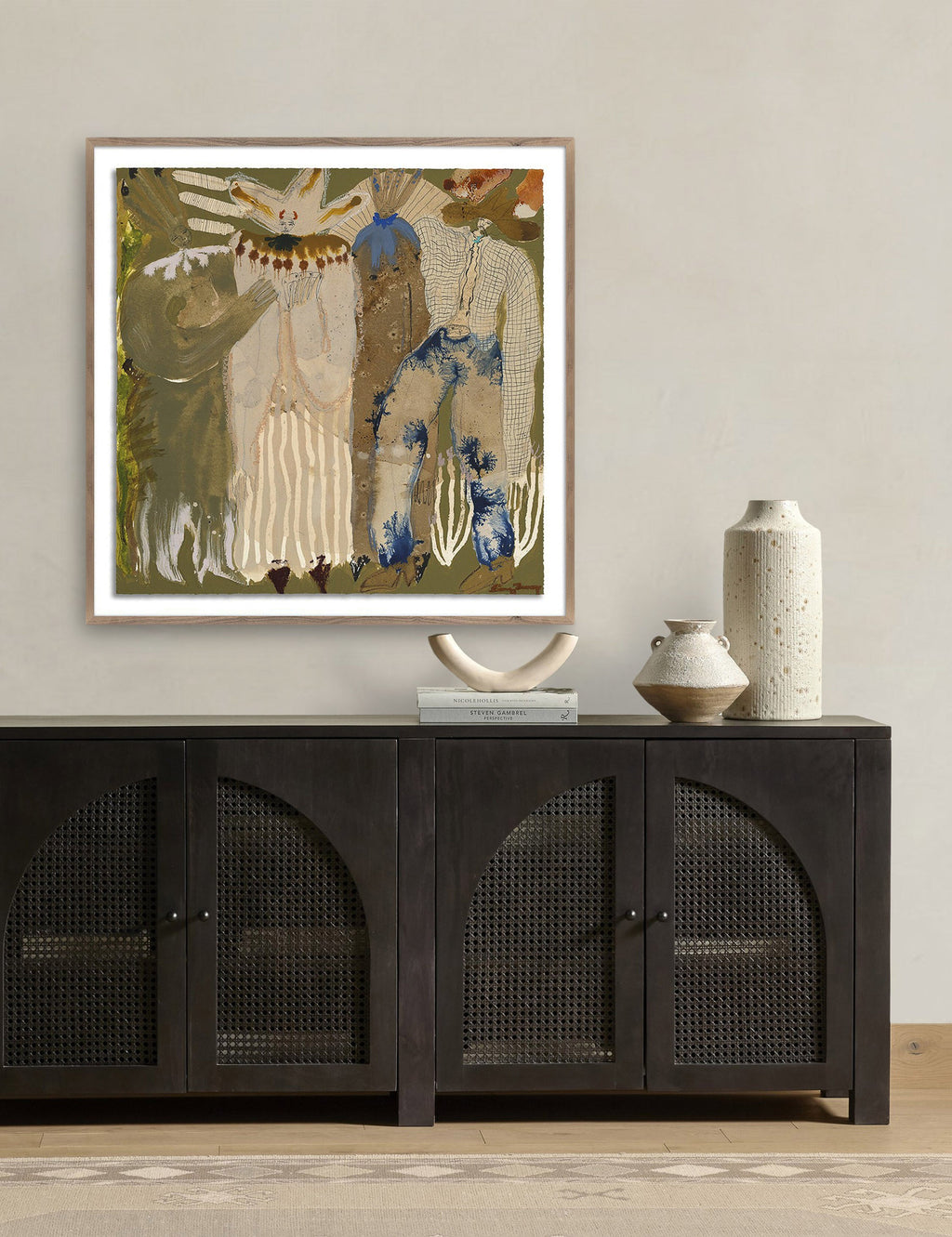 Lulu and Georgia - Body Snatchers Wall Art by Caroline Pinney