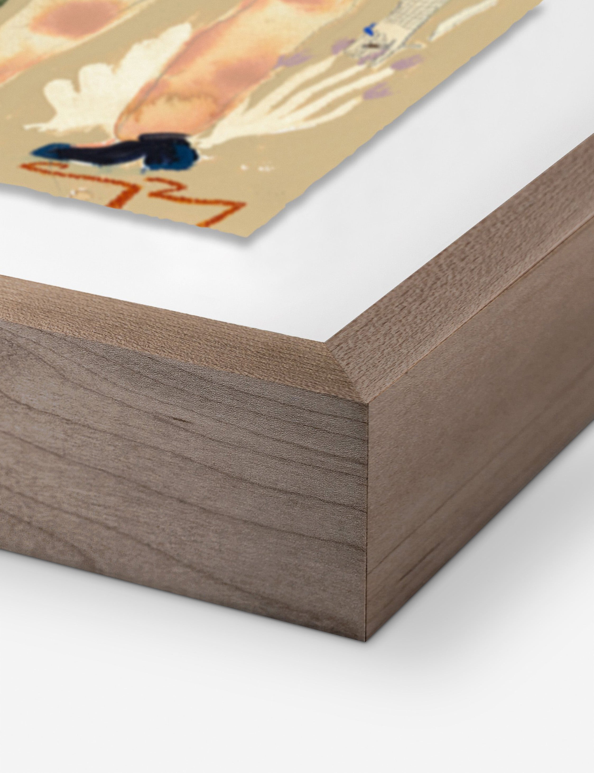 Lulu and Georgia - Blind Leading The Blind Wall Art by Caroline Pinney