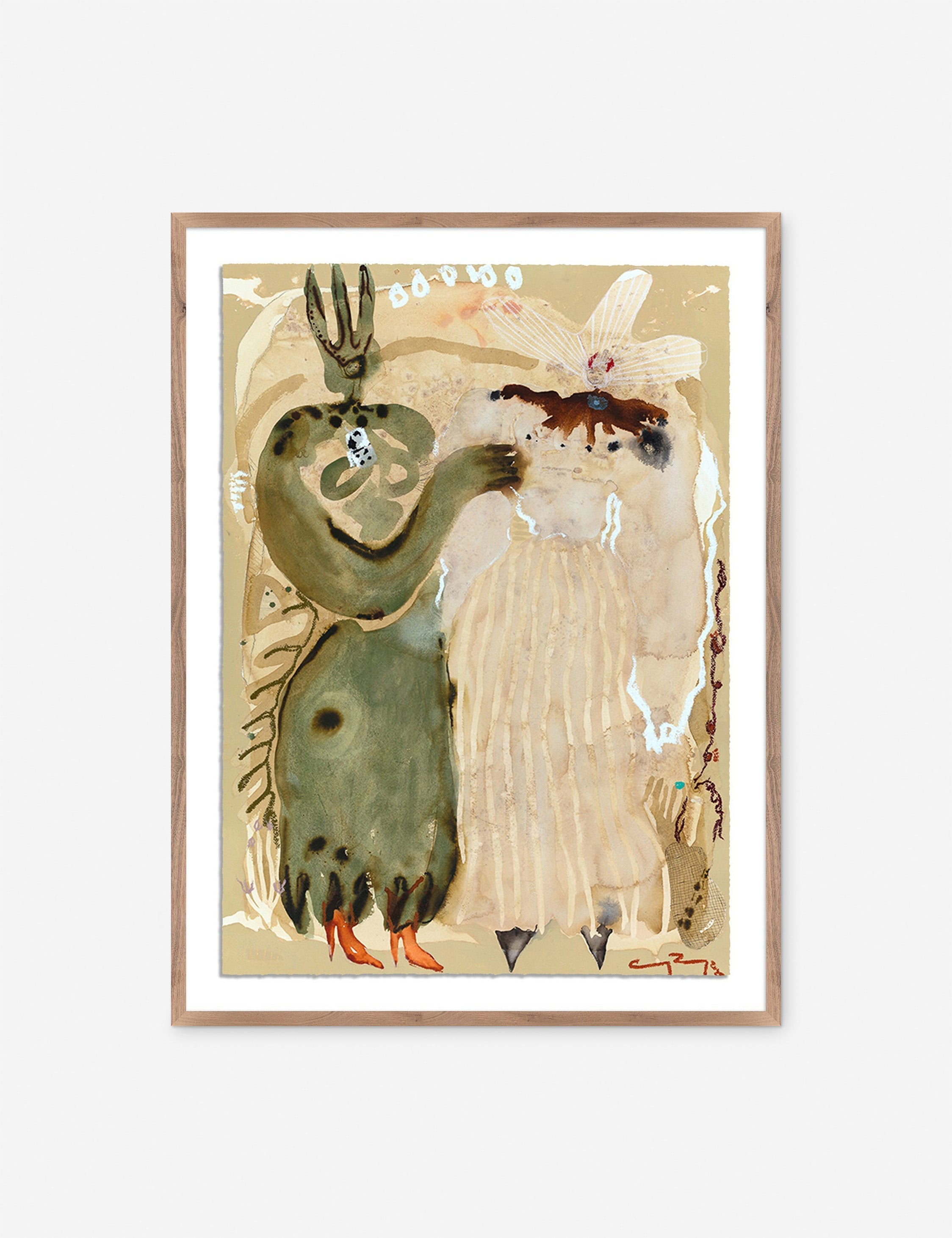Lulu and Georgia - Sun King Wall Art by Caroline Pinney