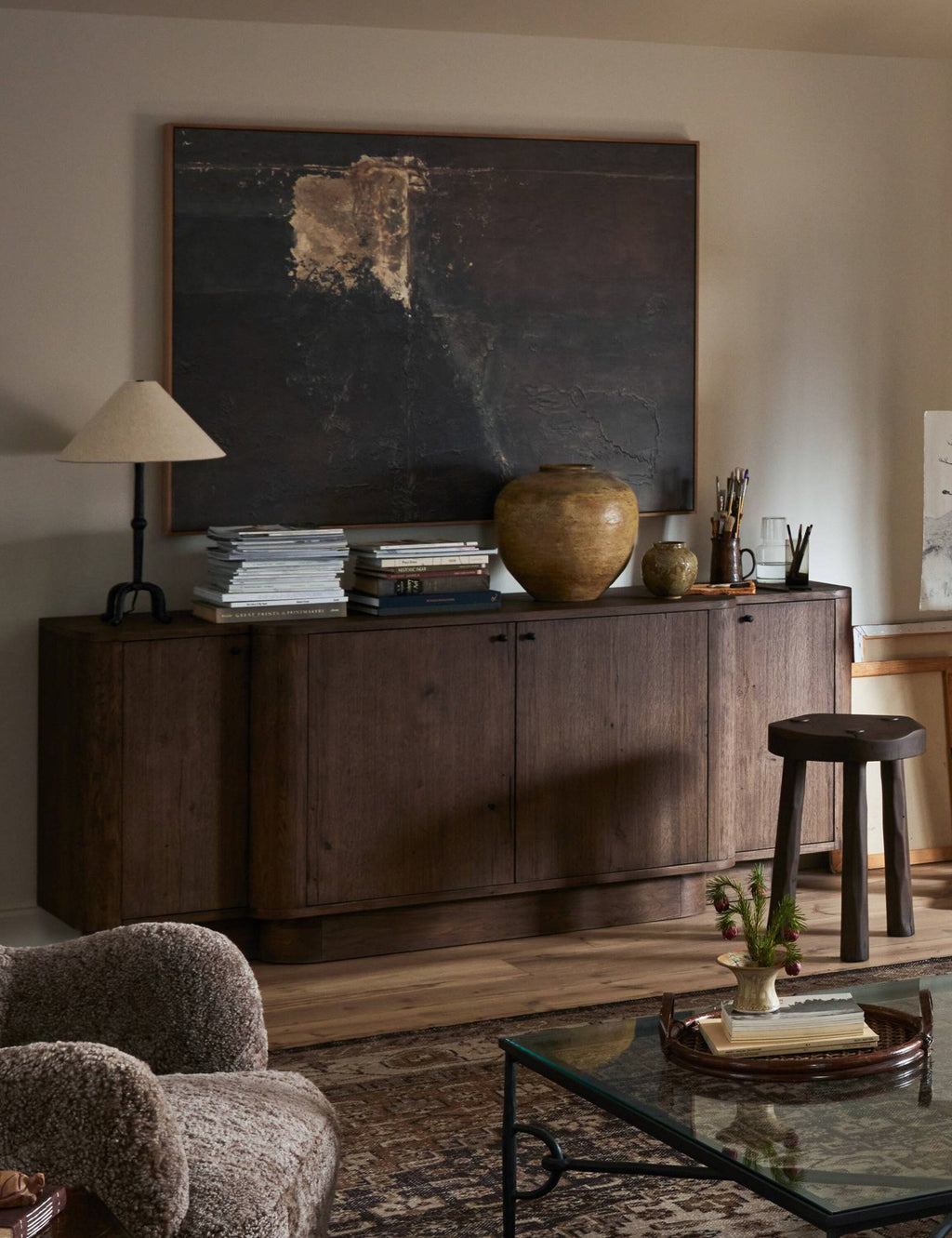 Lulu and Georgia - Blomgren Sideboard