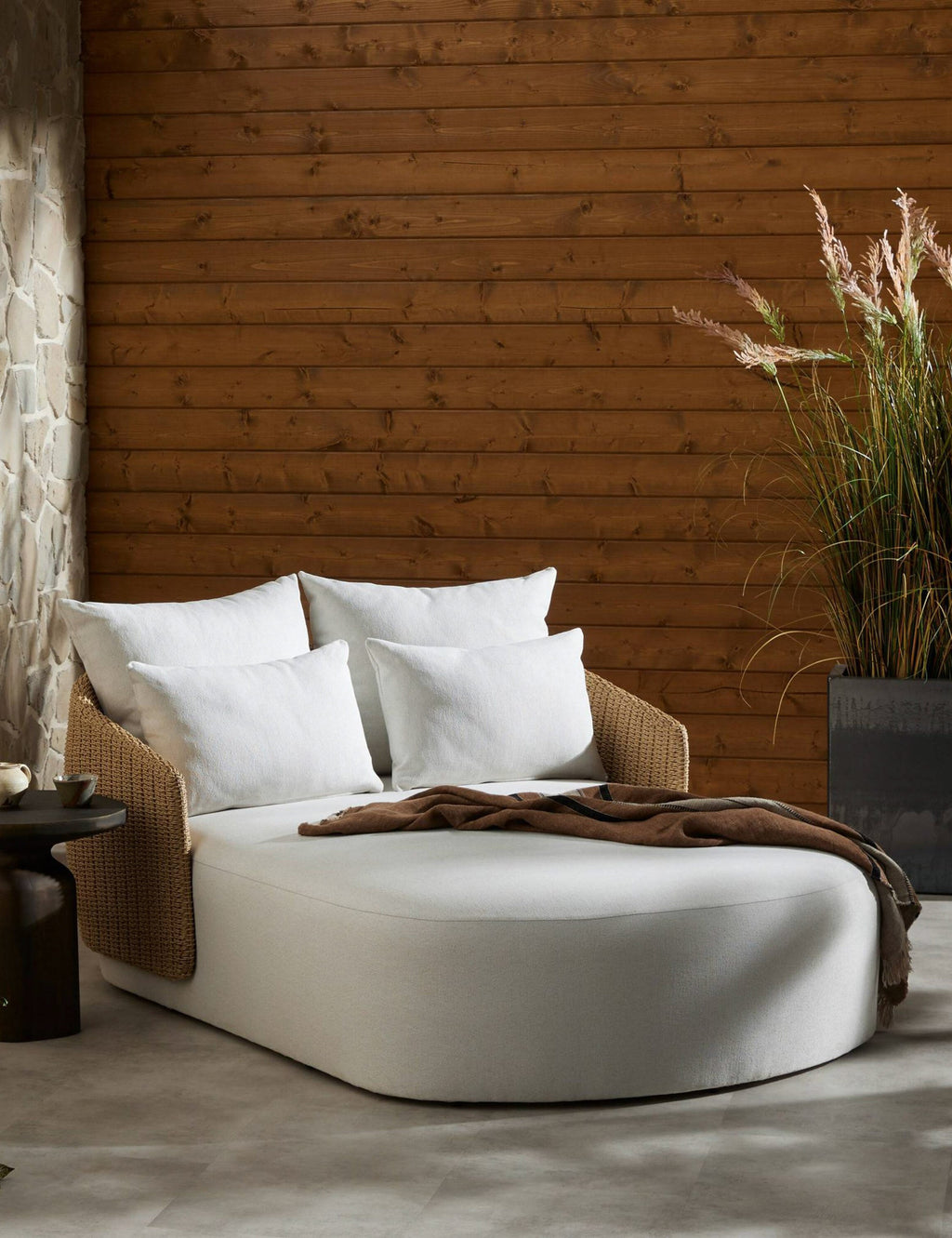 Lulu and Georgia - Tennille Outdoor Double Chaise