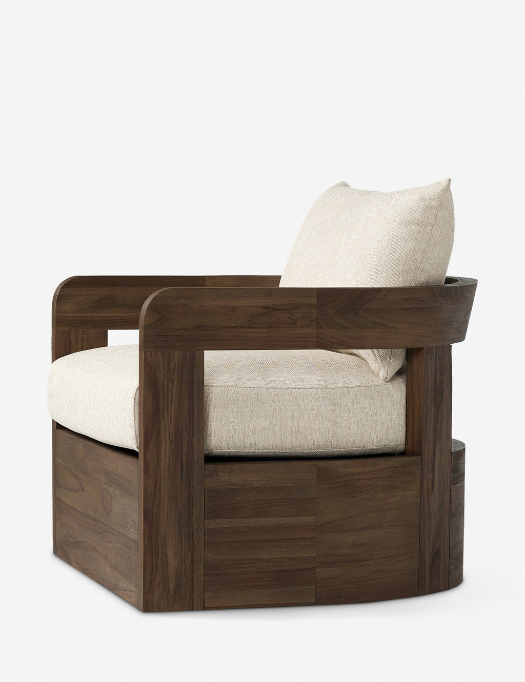 Lulu and Georgia - Kade Outdoor Swivel Chair