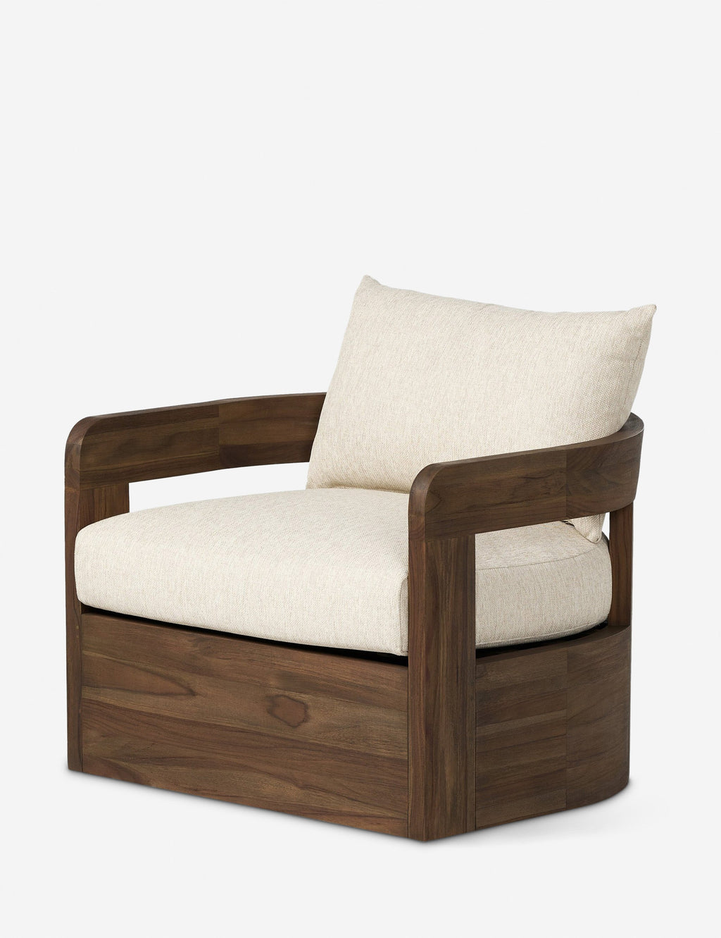 Lulu and Georgia - Kade Outdoor Swivel Chair