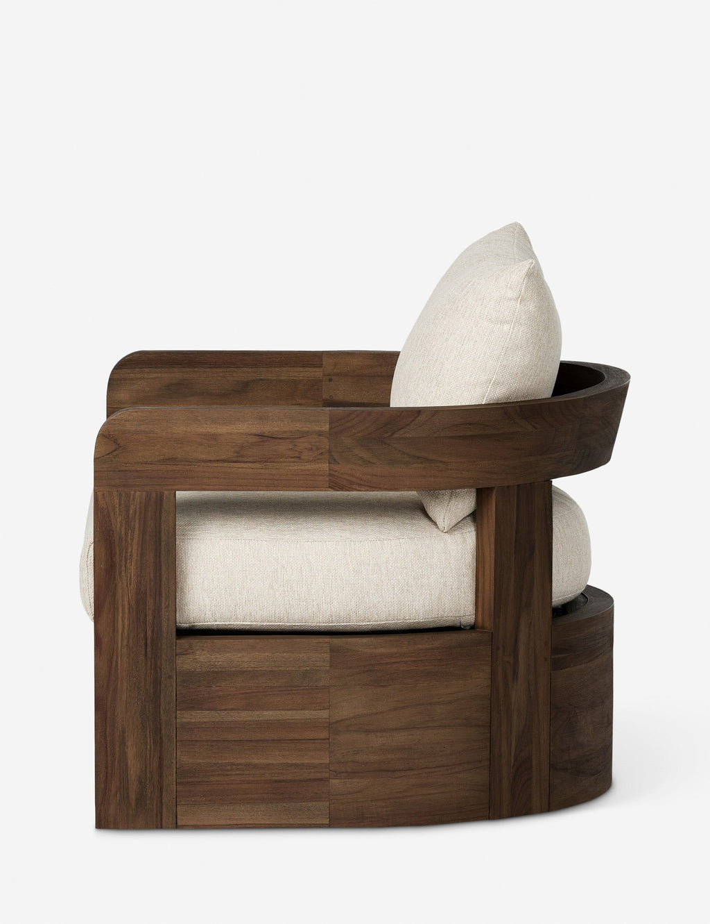 Lulu and Georgia - Kade Outdoor Swivel Chair