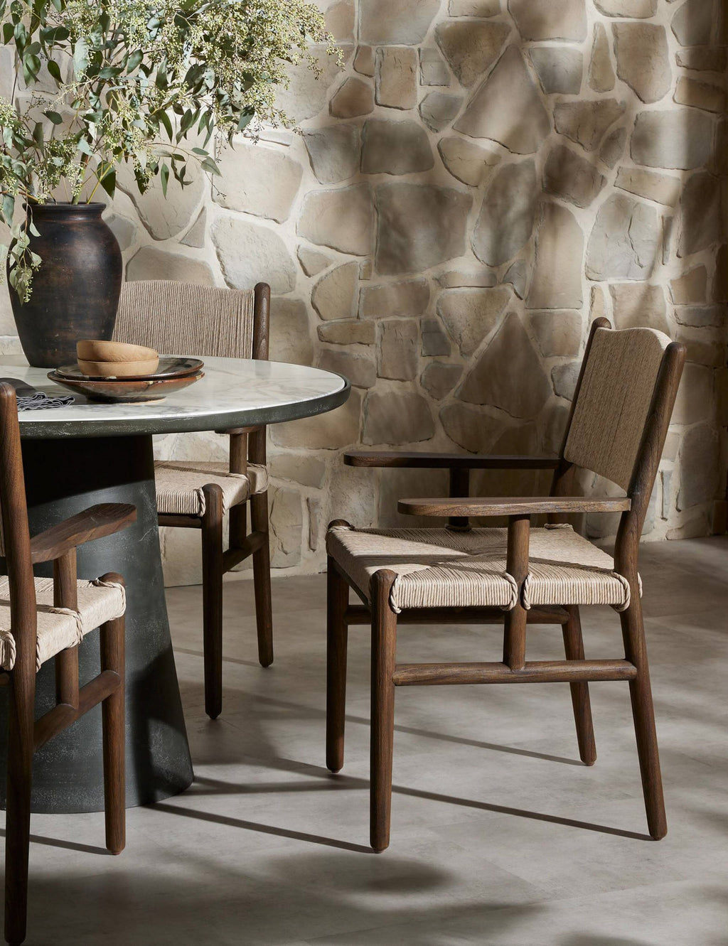 Lulu and Georgia - Diletta Outdoor Dining Arm Chair
