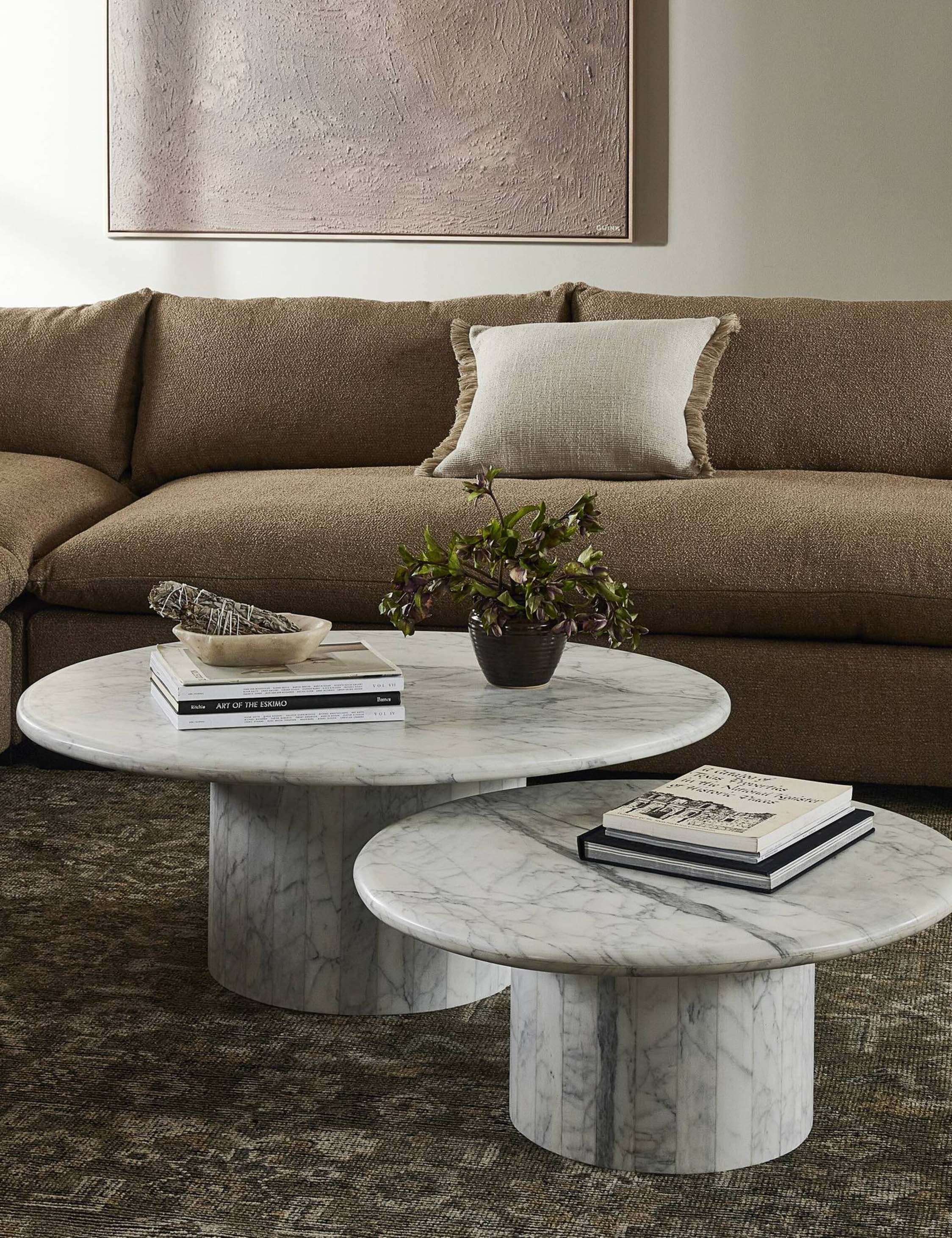 Lulu and Georgia - Bonastre Nesting Coffee Table (Set of 2)