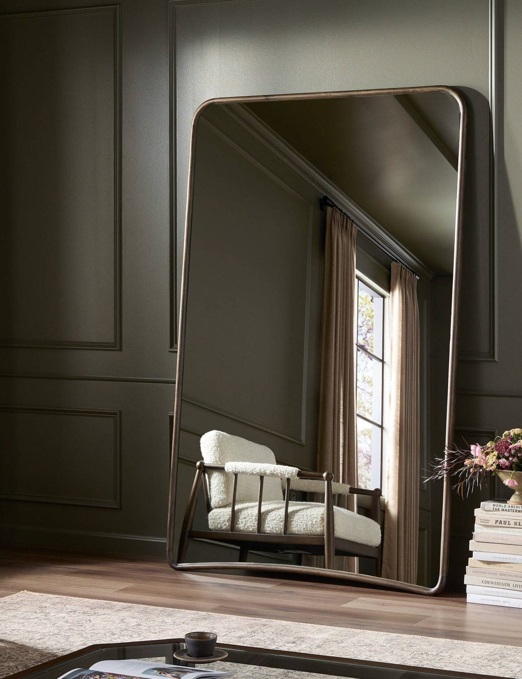 Lulu and Georgia - Picart Floor Mirror