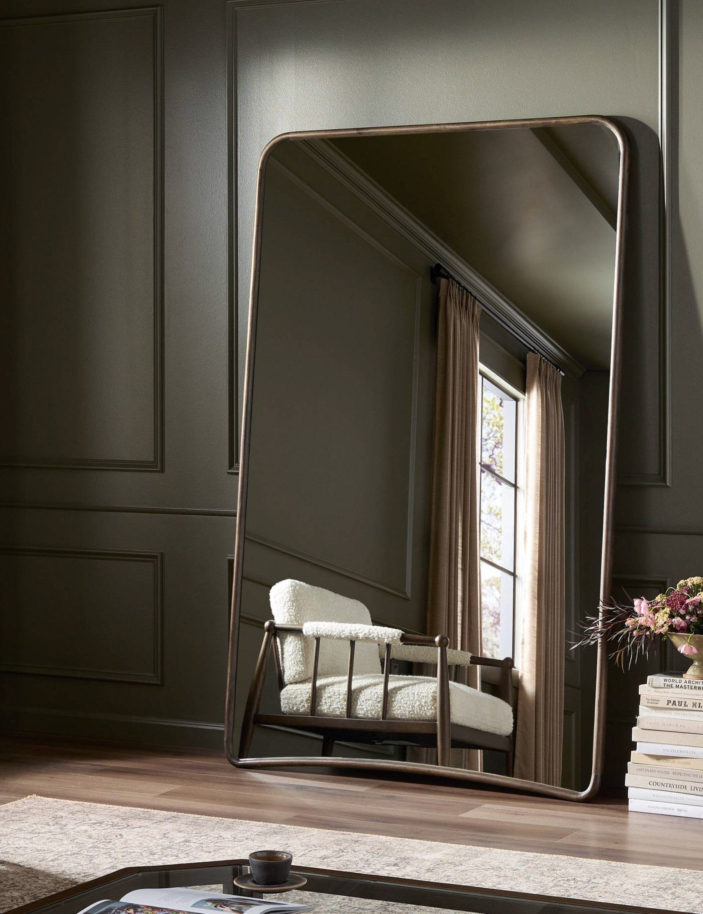 Lulu and Georgia - Picart Floor Mirror