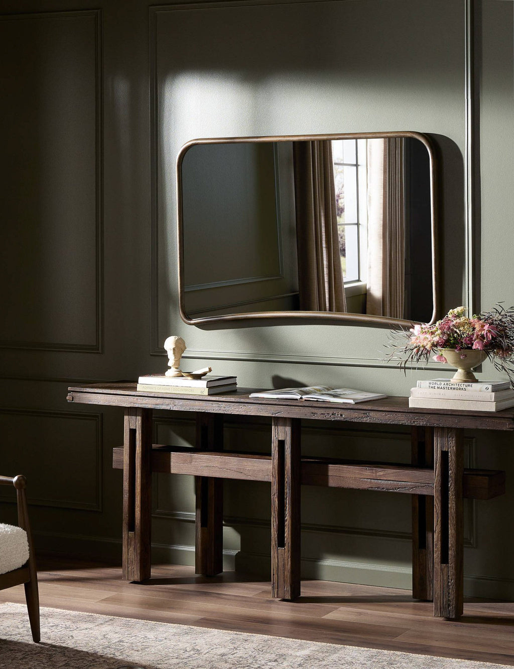 Lulu and Georgia - Picart Mantel Mirror
