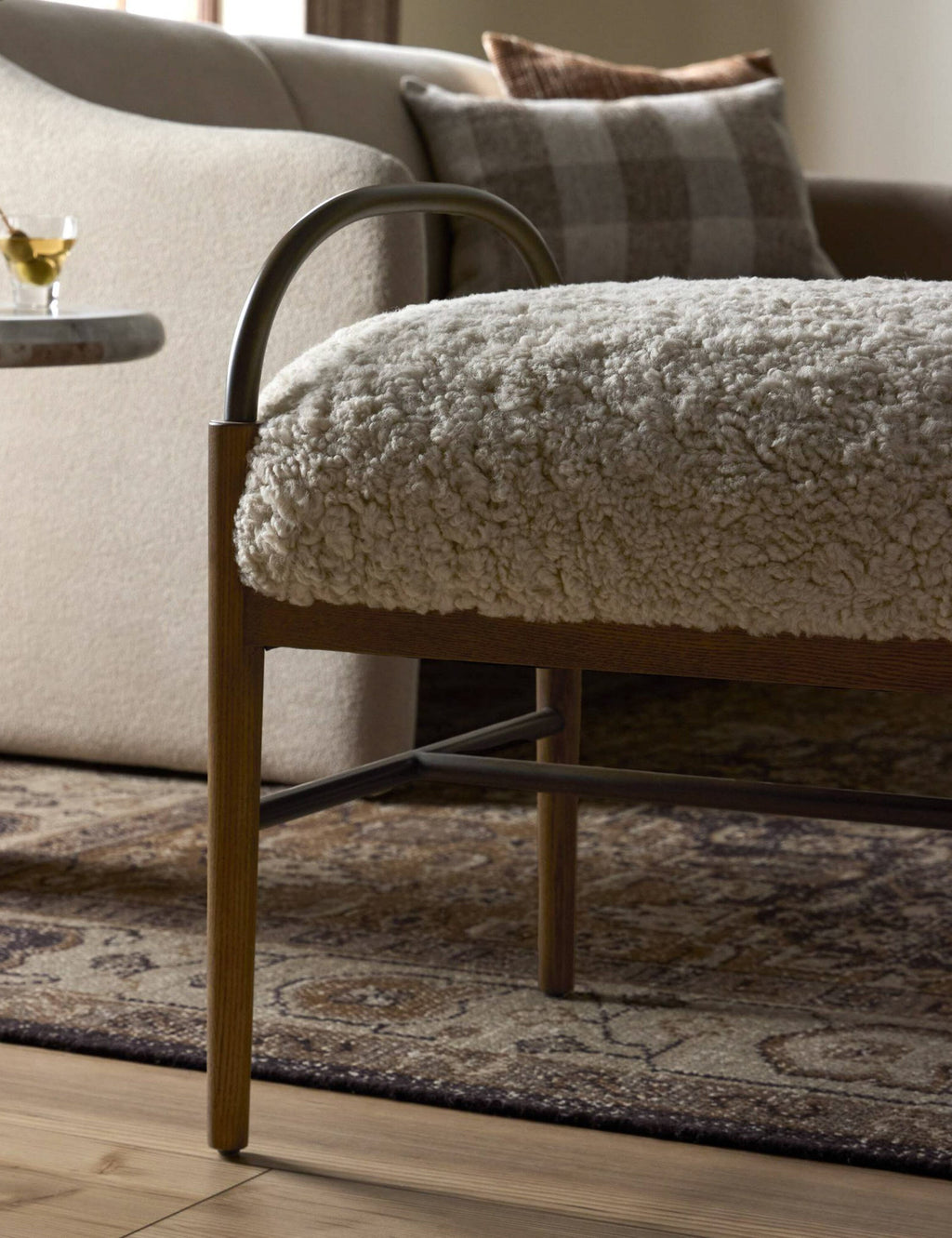 Lulu and Georgia - Demi Stool by Amber Lewis x Four Hands