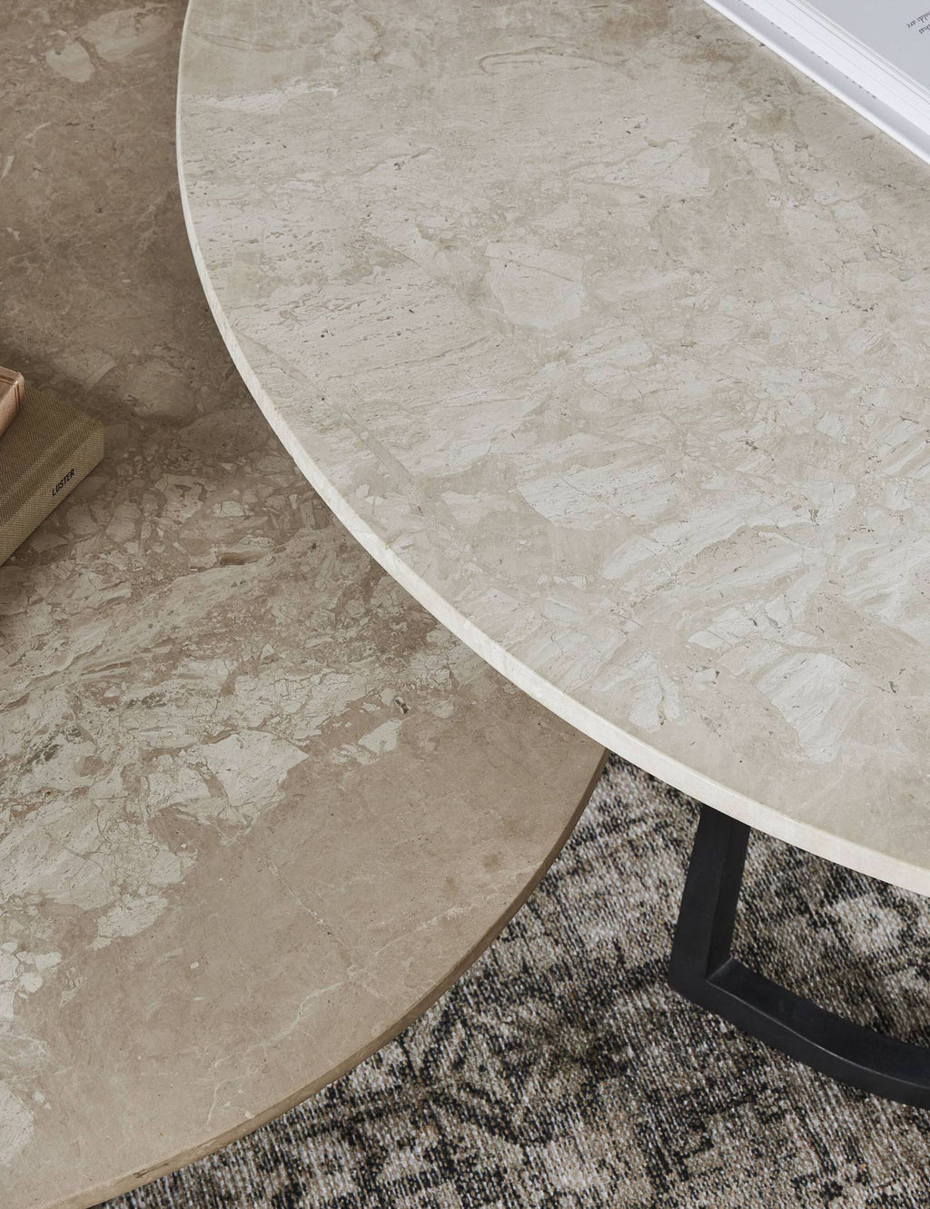 Lulu and Georgia - Sarnai Nesting Coffee Table (Set of 2)
