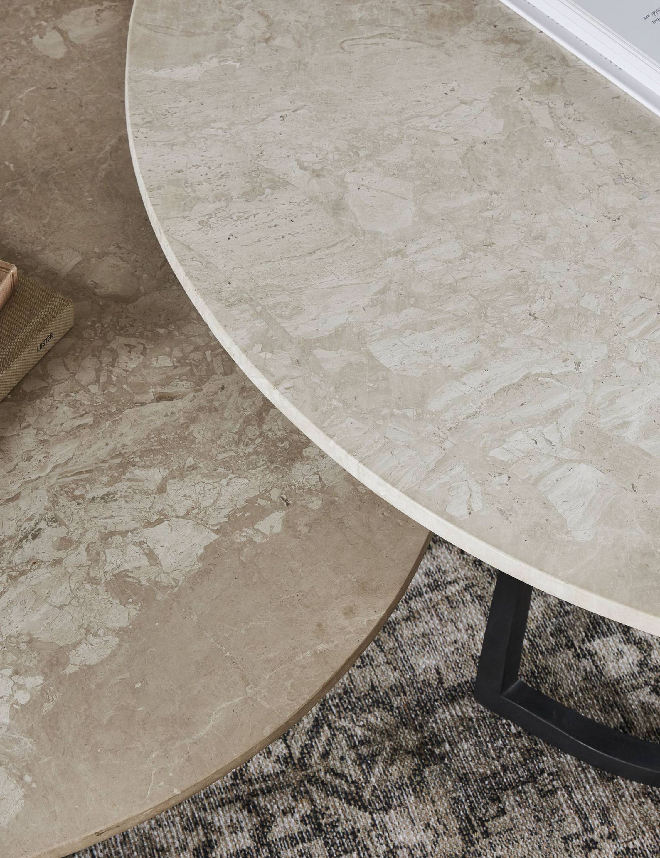 Lulu and Georgia - Sarnai Nesting Coffee Table (Set of 2)