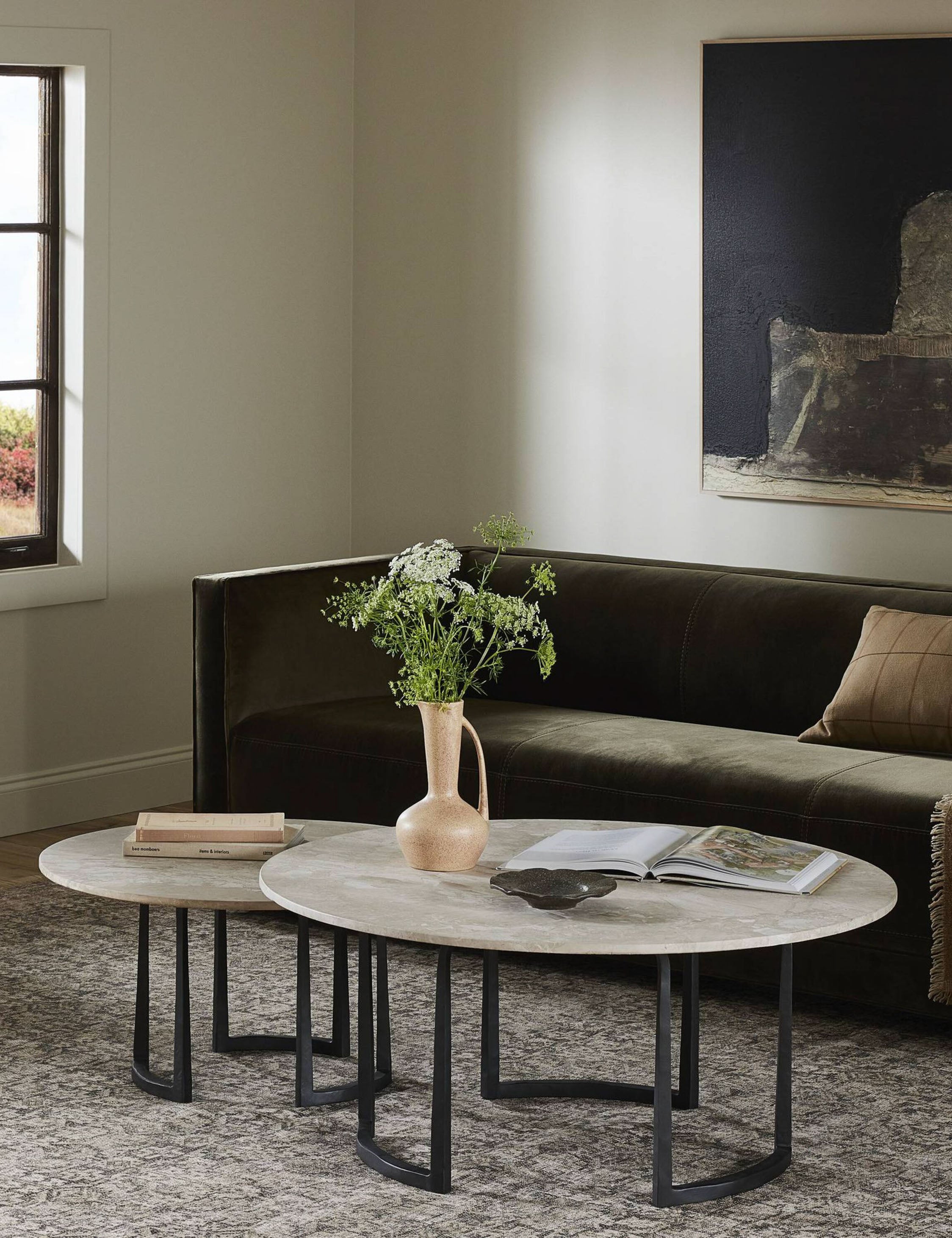 Lulu and Georgia - Sarnai Nesting Coffee Table (Set of 2)