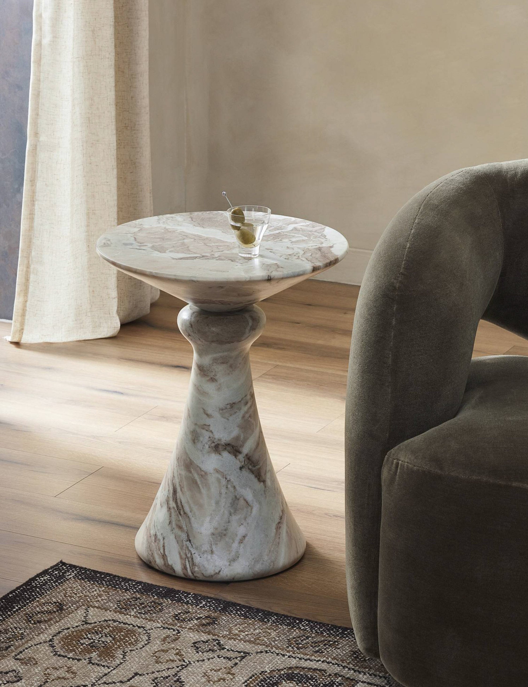 Lulu and Georgia - Felicina Round Side Table