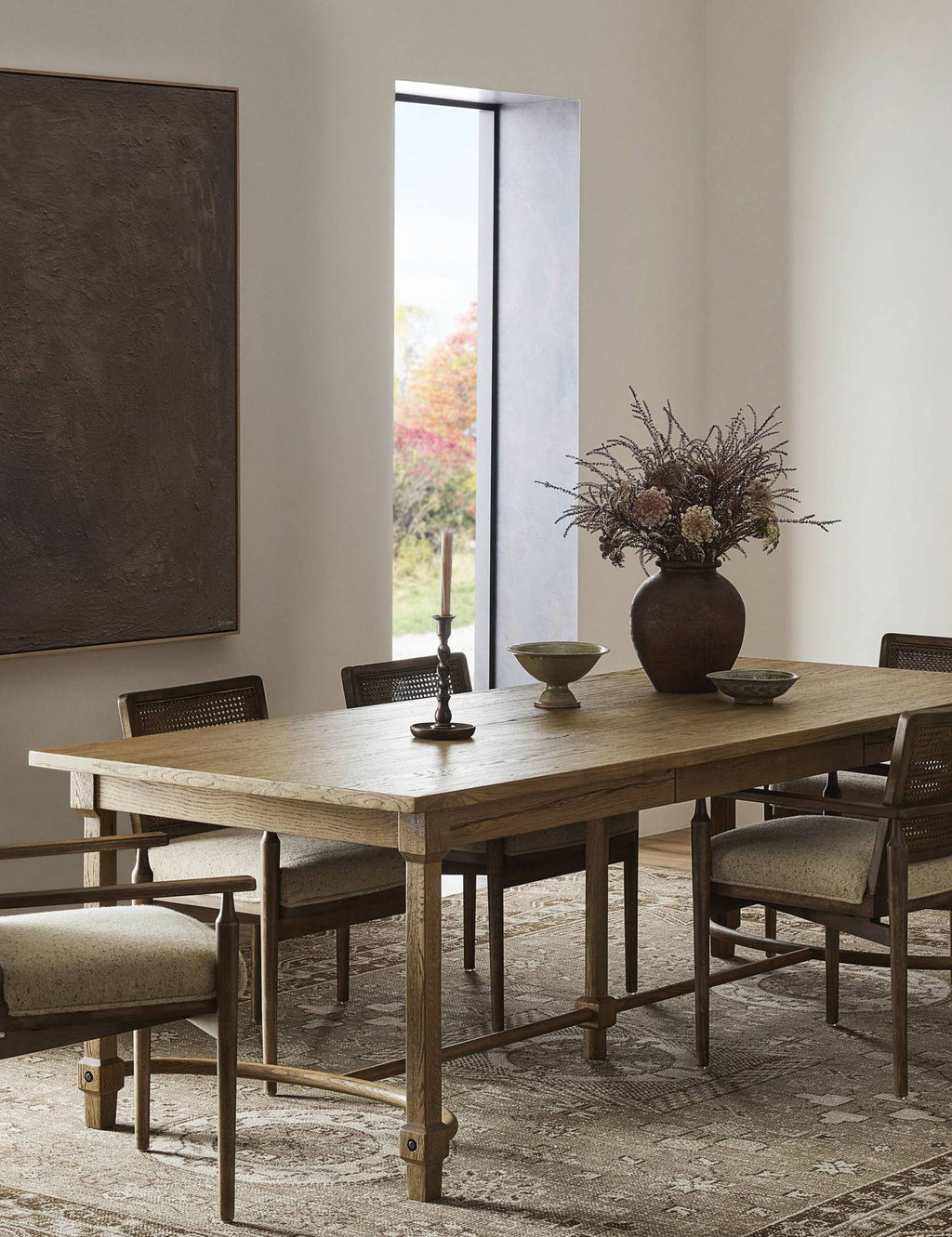 Lulu and Georgia - Edison Dining Table by Amber Lewis x Four Hands