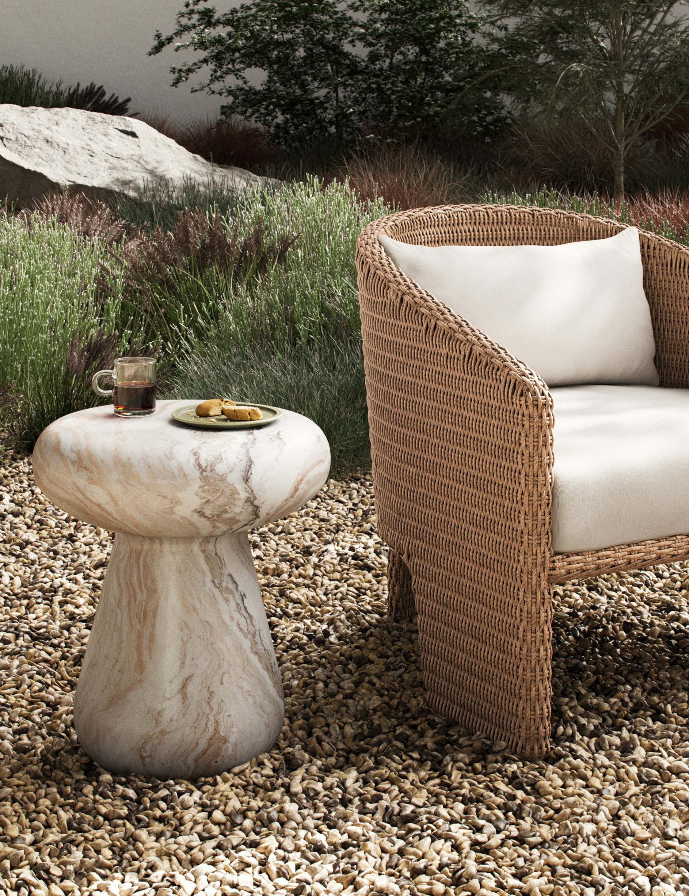 Lulu and Georgia - Latorre Round Indoor / Outdoor Side Table