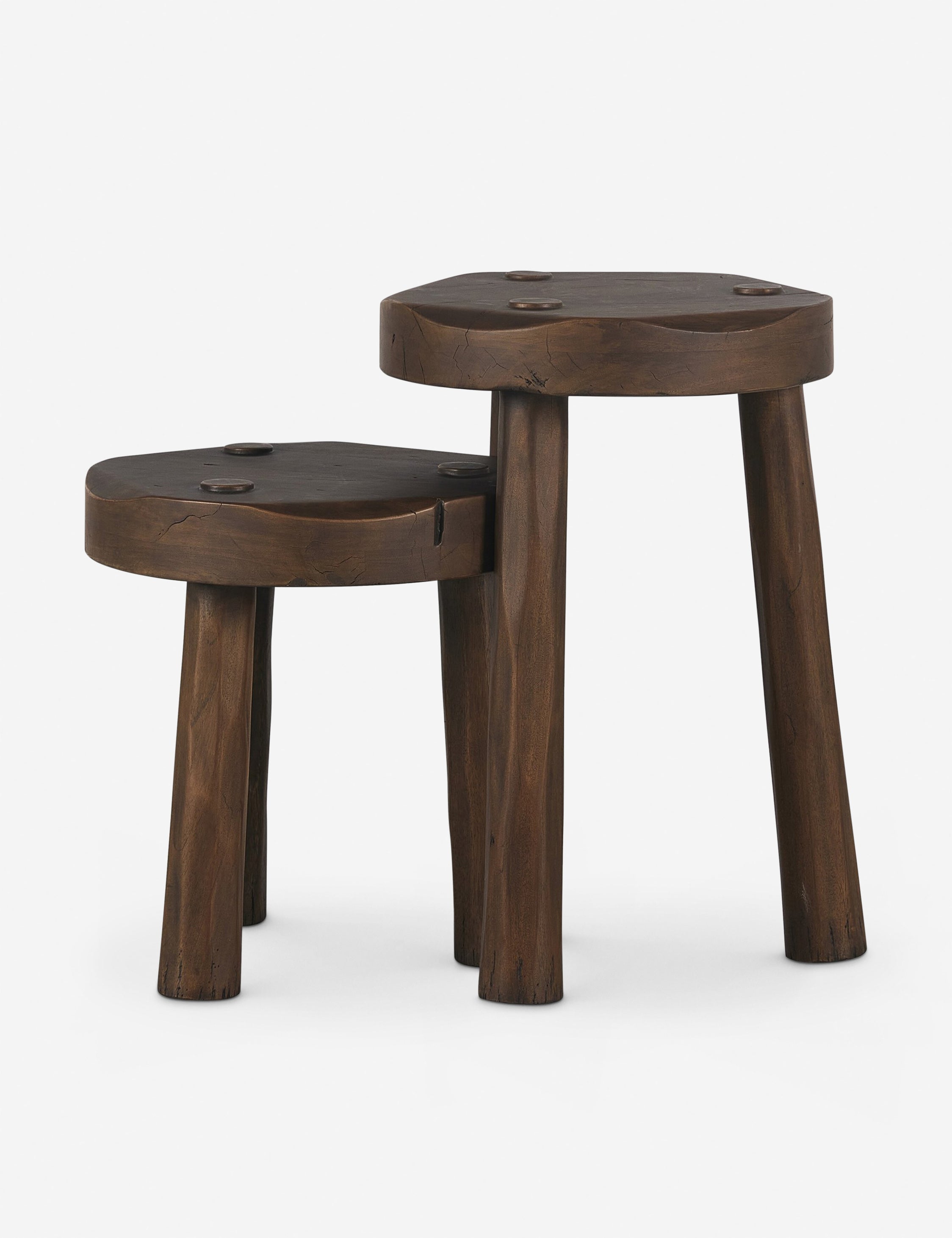 Lulu and Georgia - Maha Accent Stool (Set of 2) by Amber Lewis x Four Hands