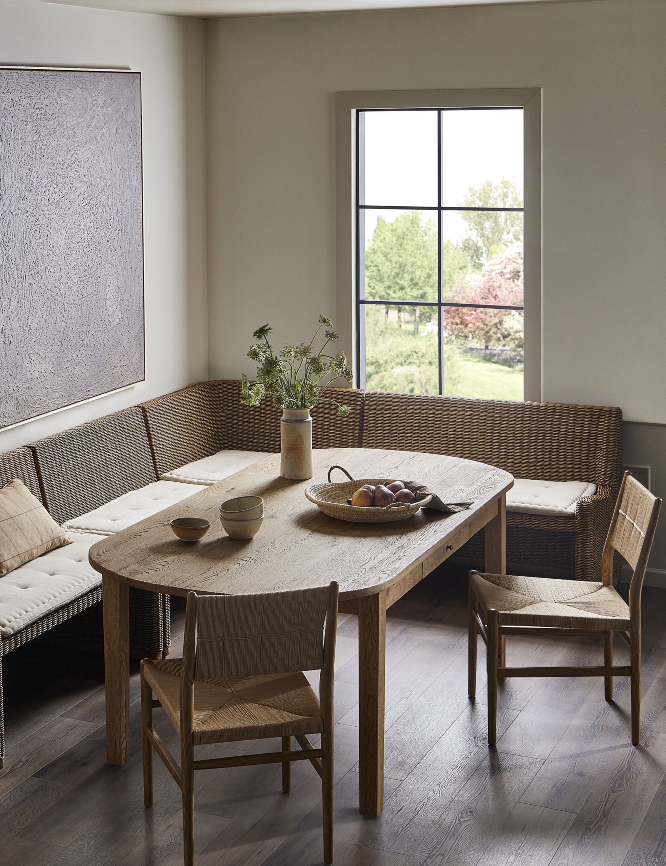 Lulu and Georgia - Senna L - Shape Dining Banquette by Amber Lewis x Four Hands