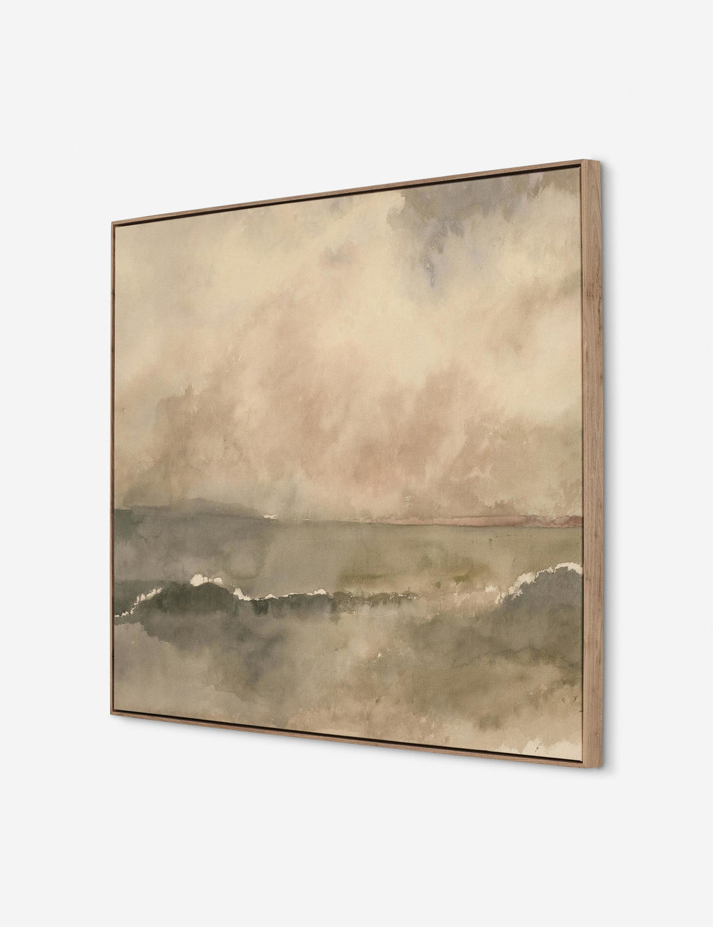 Lulu and Georgia - You Said I Am The Sea Wall Art by Aileen Fitzgerald