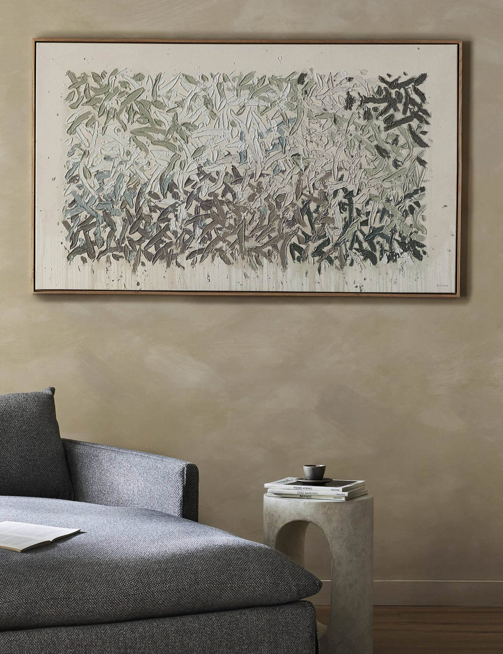 Lulu and Georgia - Prayers Under the Olive Tree Wall Art by Tyler Guinn