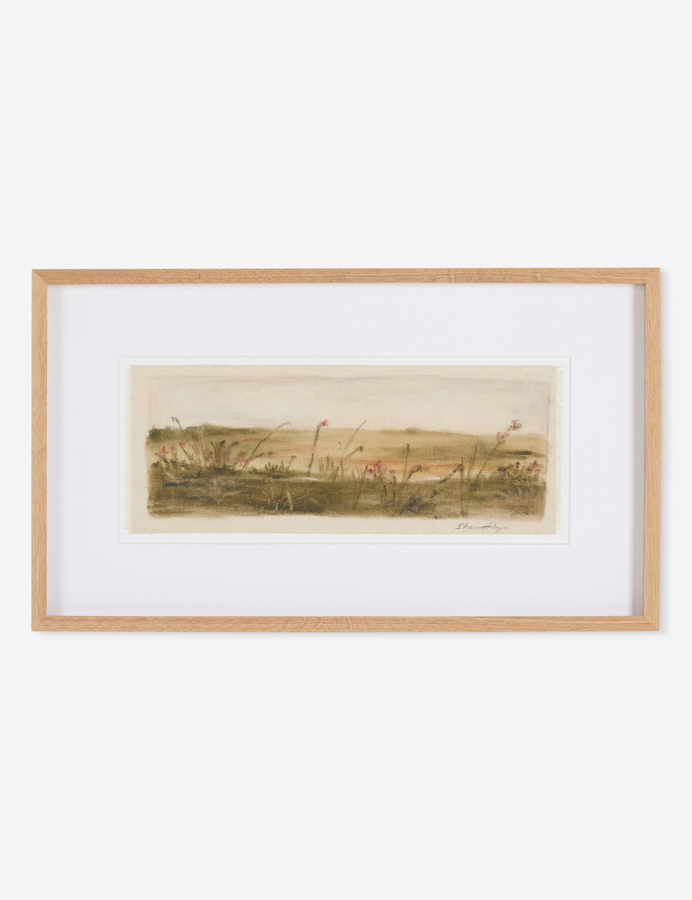 Lulu and Georgia - A New Beginning Wall Art by Shaina Page