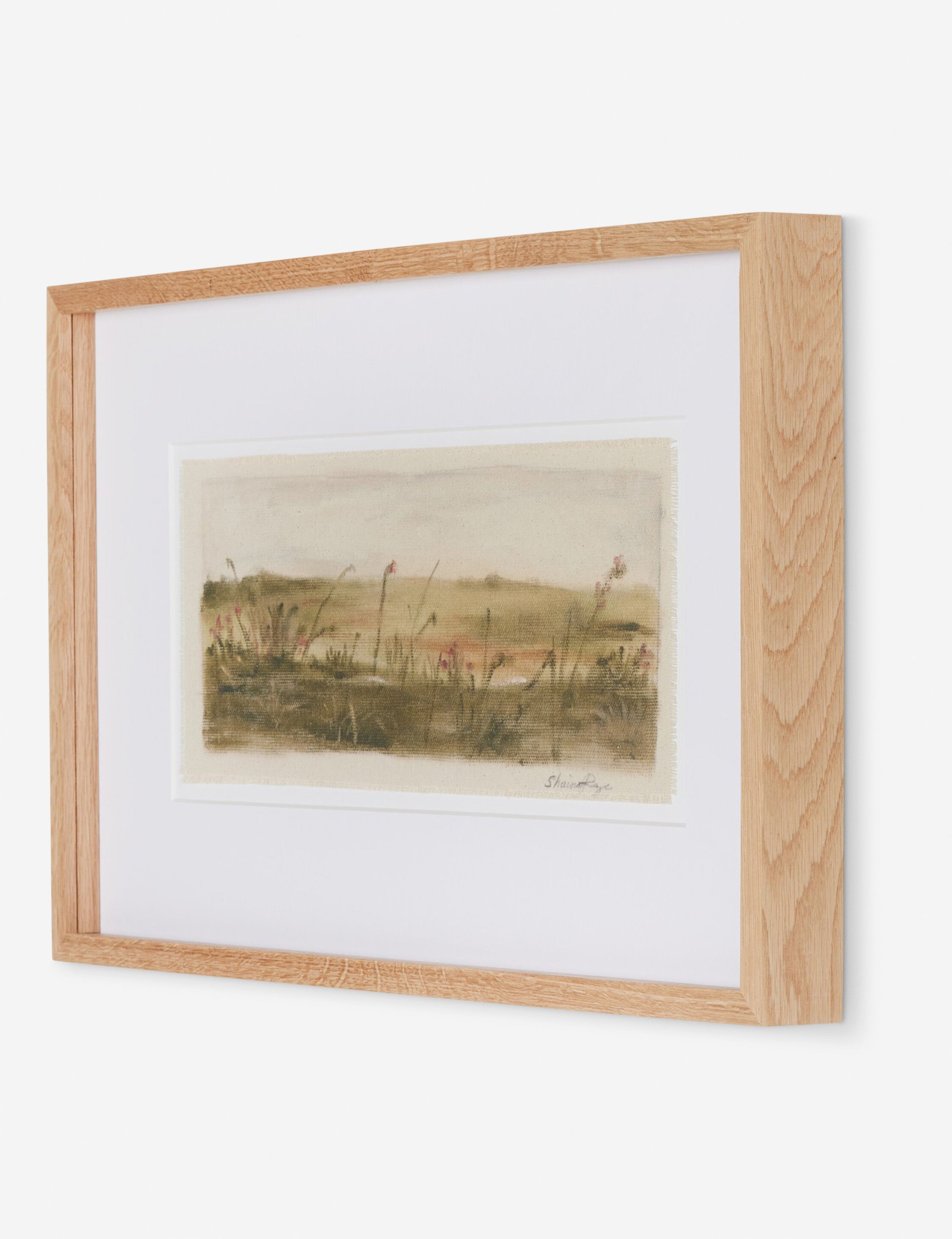 Lulu and Georgia - A New Beginning Wall Art by Shaina Page