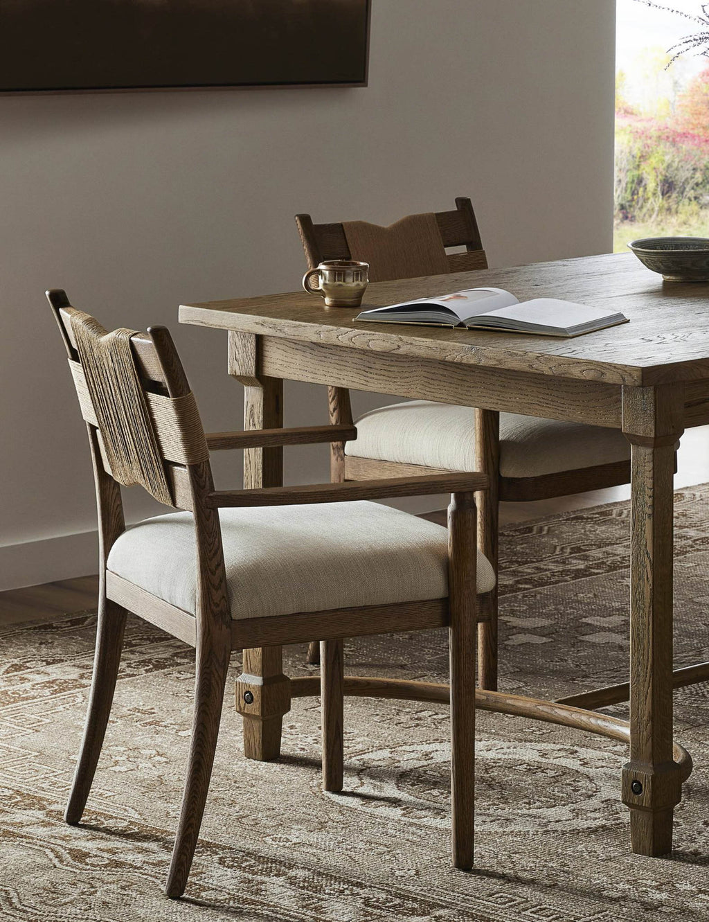 Lulu and Georgia - Tova Dining Arm Chair by Amber Lewis x Four Hands