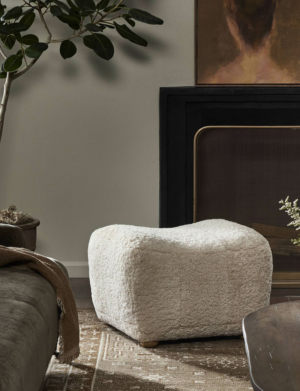 Lulu and Georgia - Oslo Ottoman by Amber Lewis x Four Hands