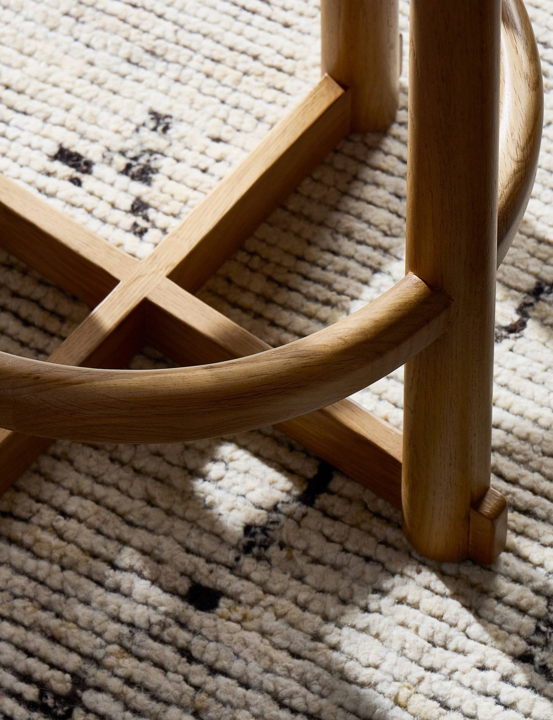 Lulu and Georgia - Clarisse Swivel Counter Stool