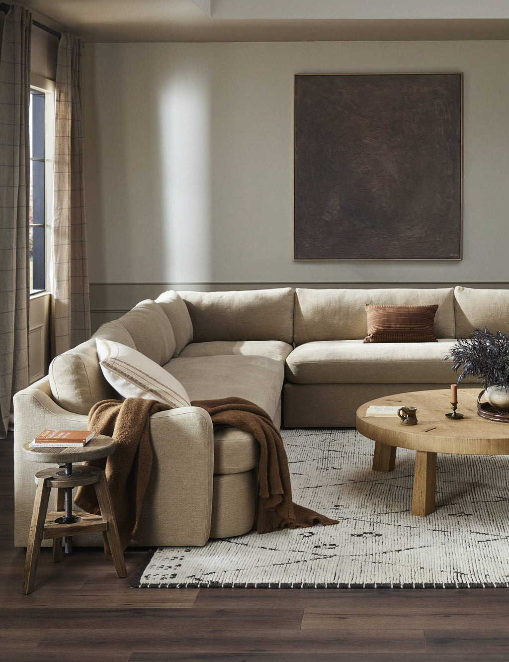 Lulu and Georgia - Aurelia Sectional Sofa by Amber Lewis x Four Hands