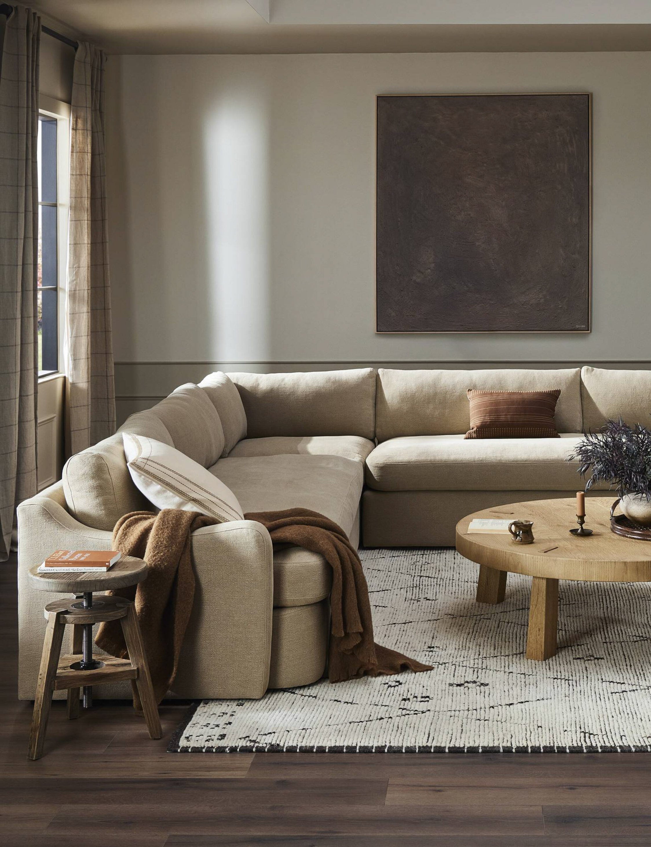 Lulu and Georgia - Aurelia Sectional Sofa by Amber Lewis x Four Hands