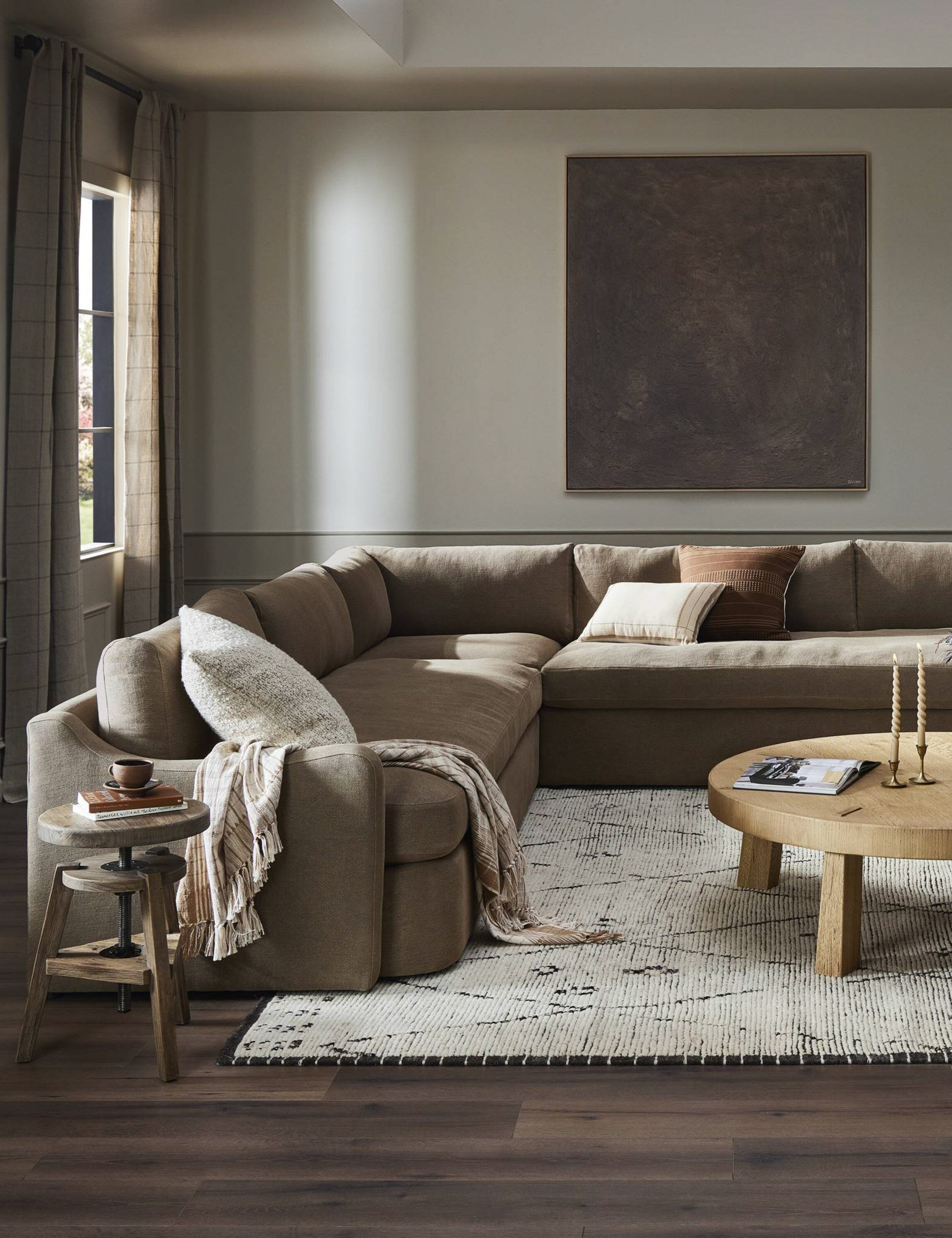 Lulu and Georgia - Aurelia Sectional Sofa by Amber Lewis x Four Hands